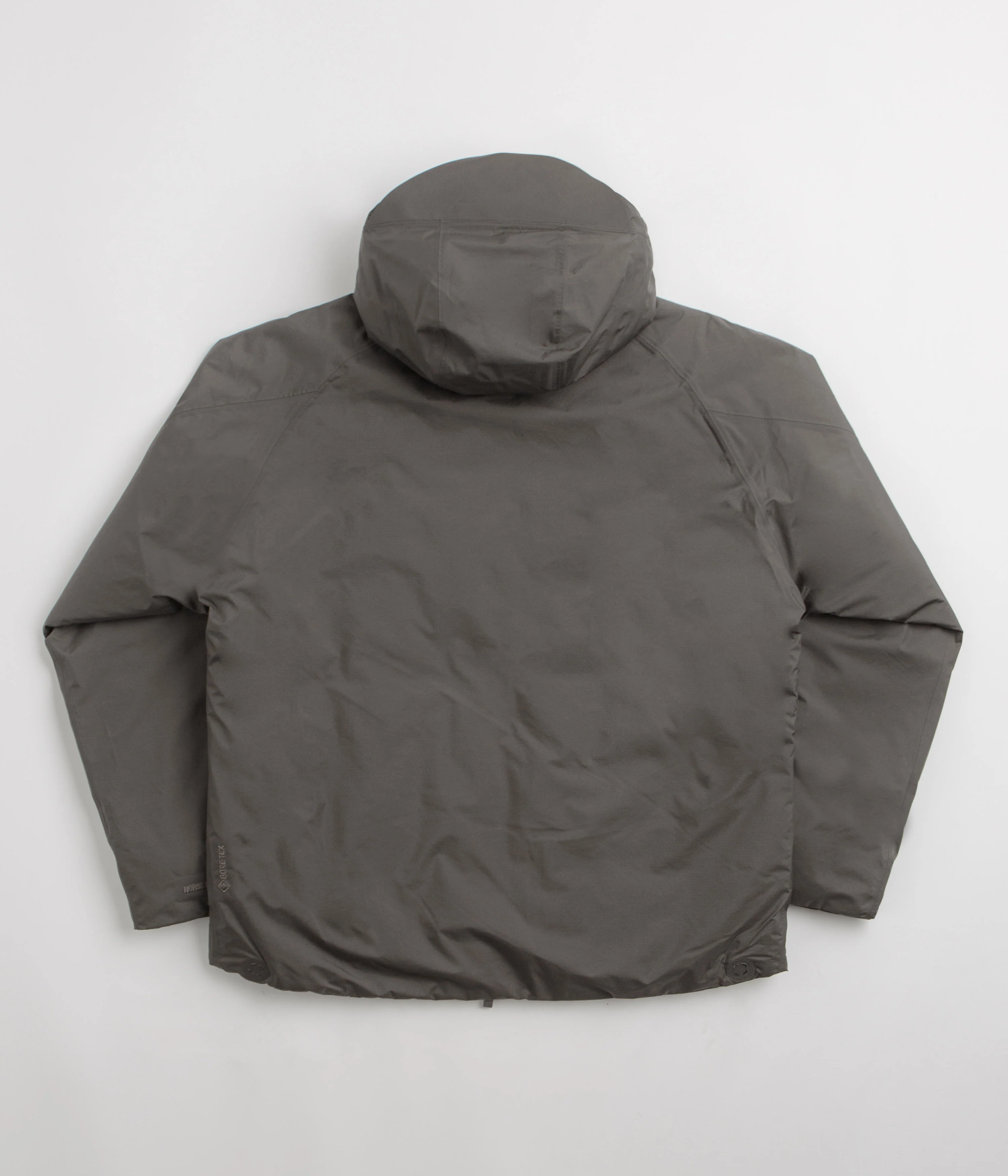 Norse Projects Fyn Gore-Tex Insulated Jacket - Olive Night - Image 3