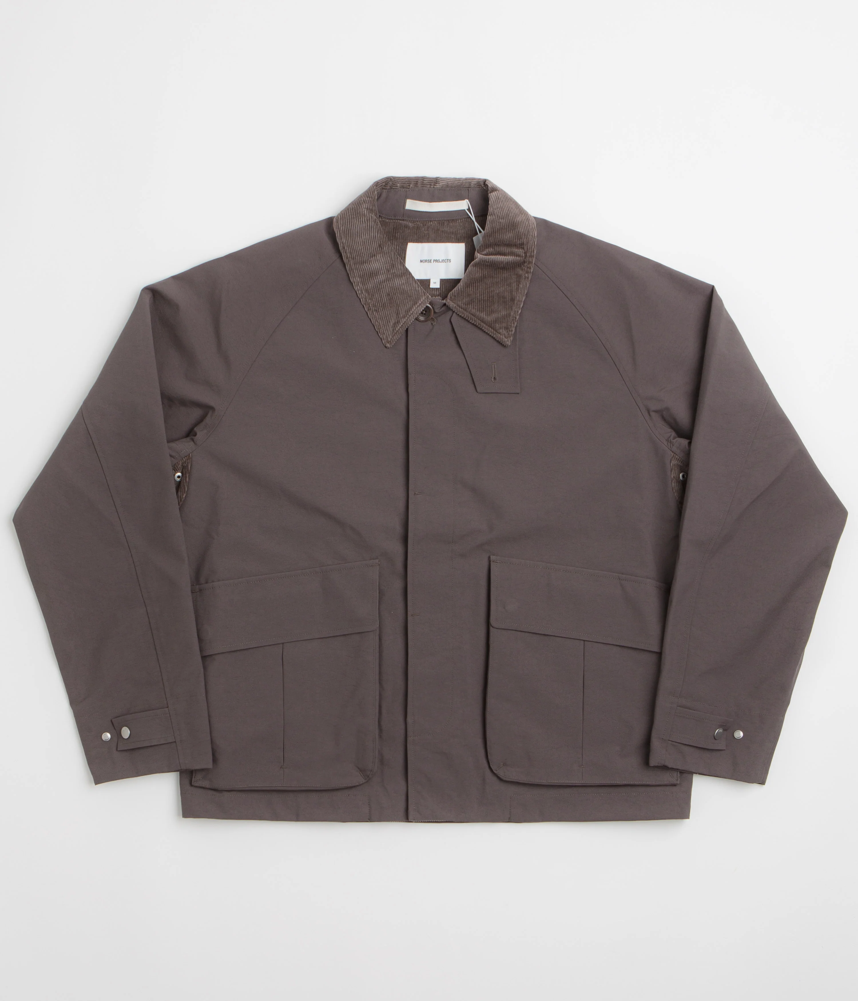 Norse Projects Gribskov Windstopper Jacket - Shale
