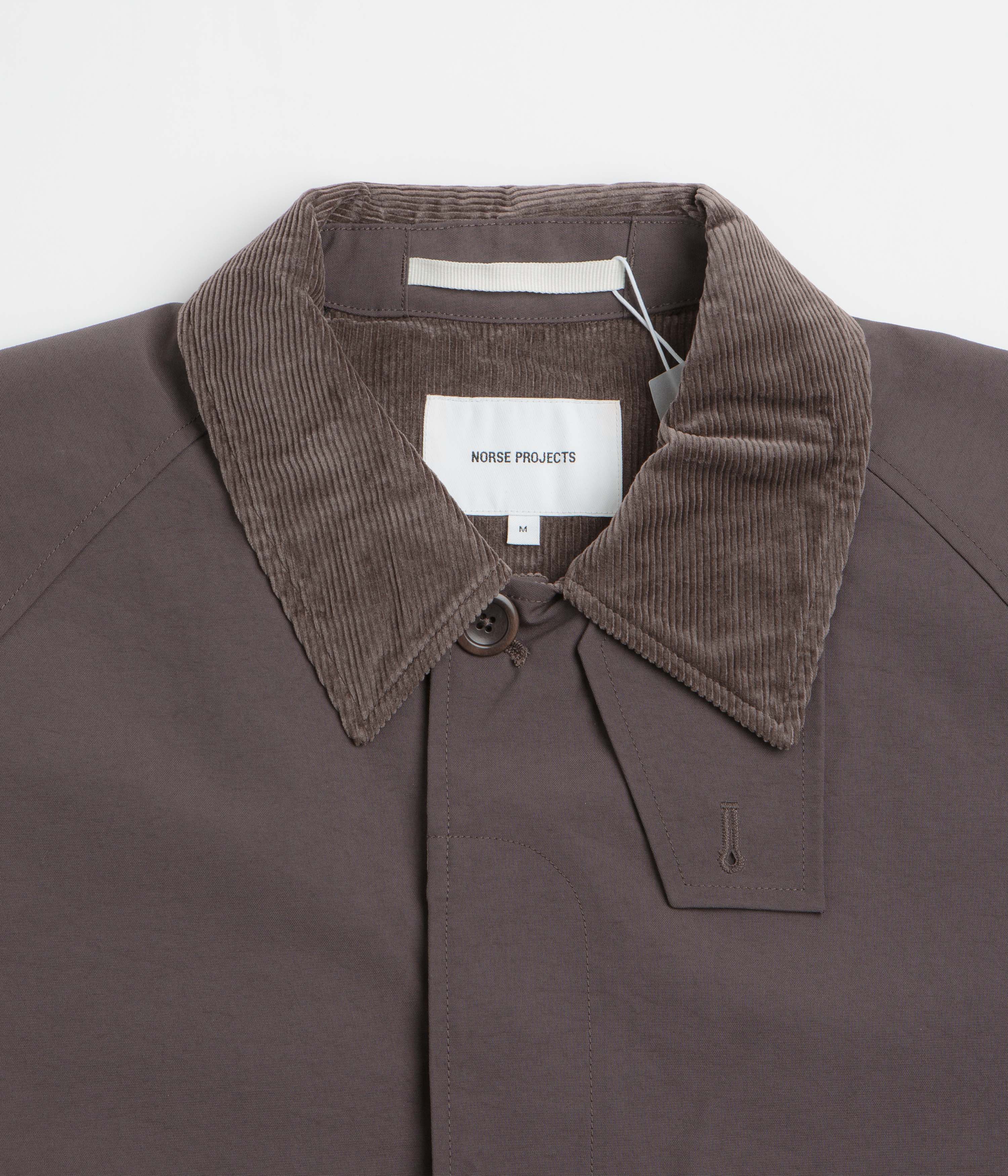 Norse Projects Gribskov Windstopper Jacket - Shale - Image 4