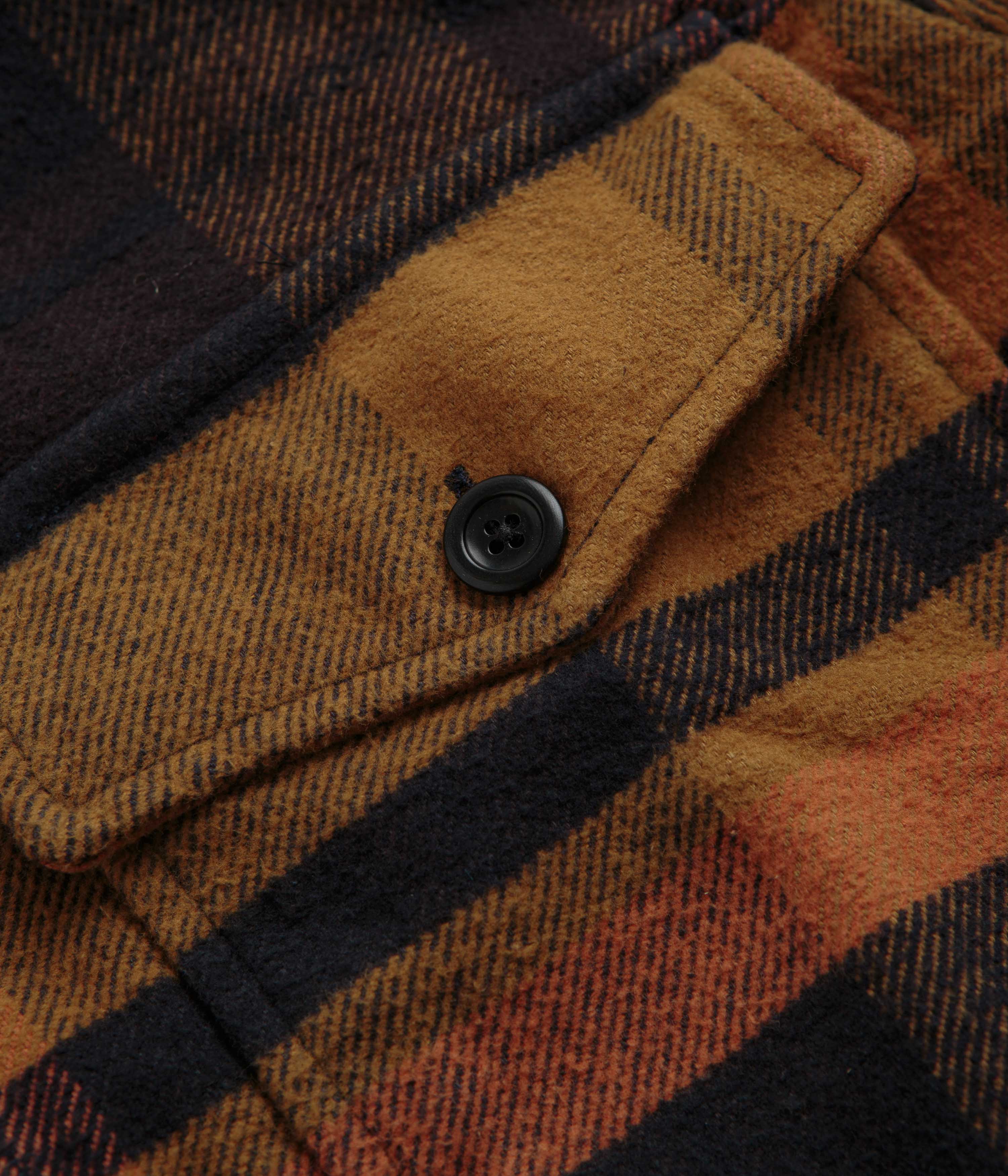 Norse Projects Julian Organic Heavy Twill Overshirt - Dark Navy - Image 5
