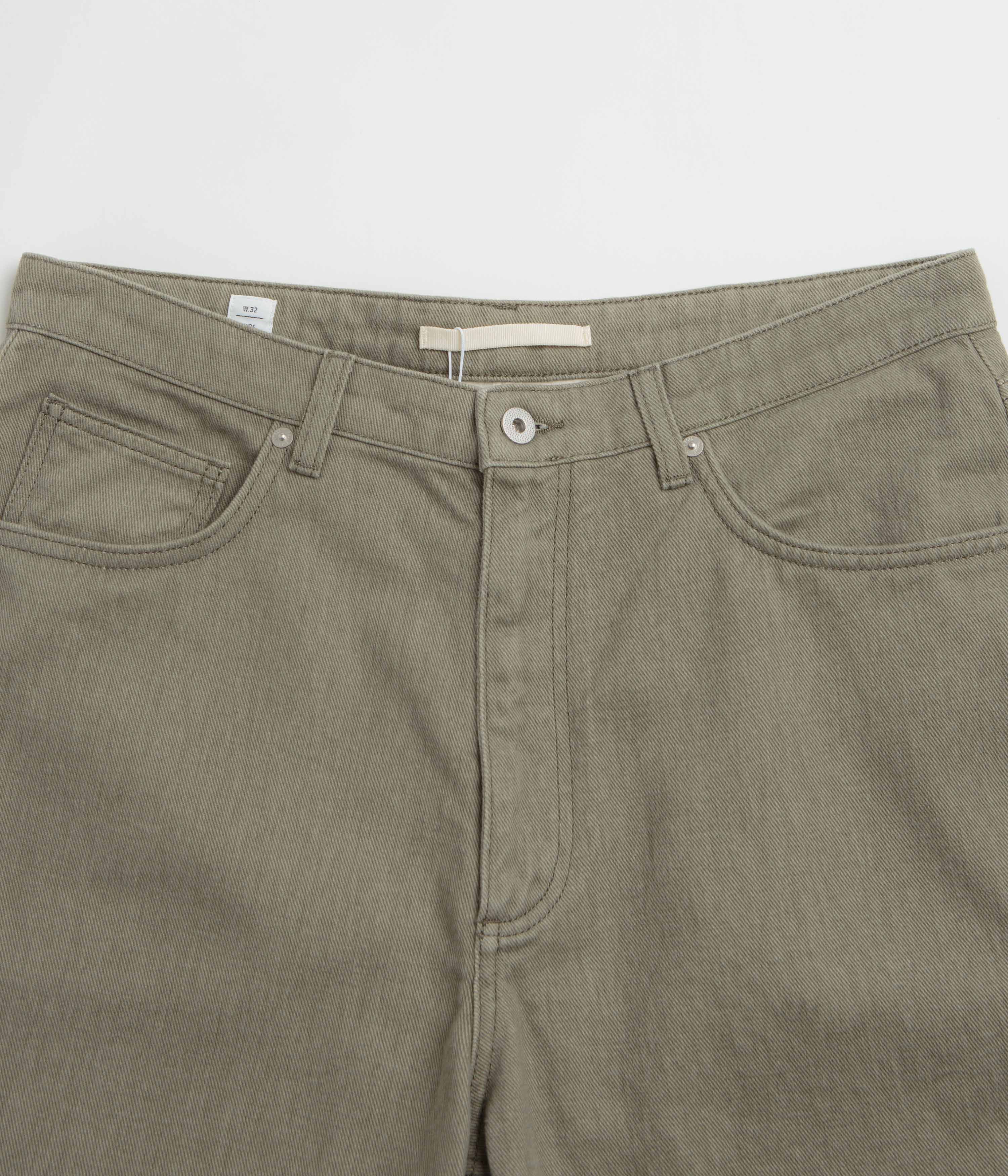 Norse Projects Korshavn Relaxed Shorts - Vetiver - Image 4