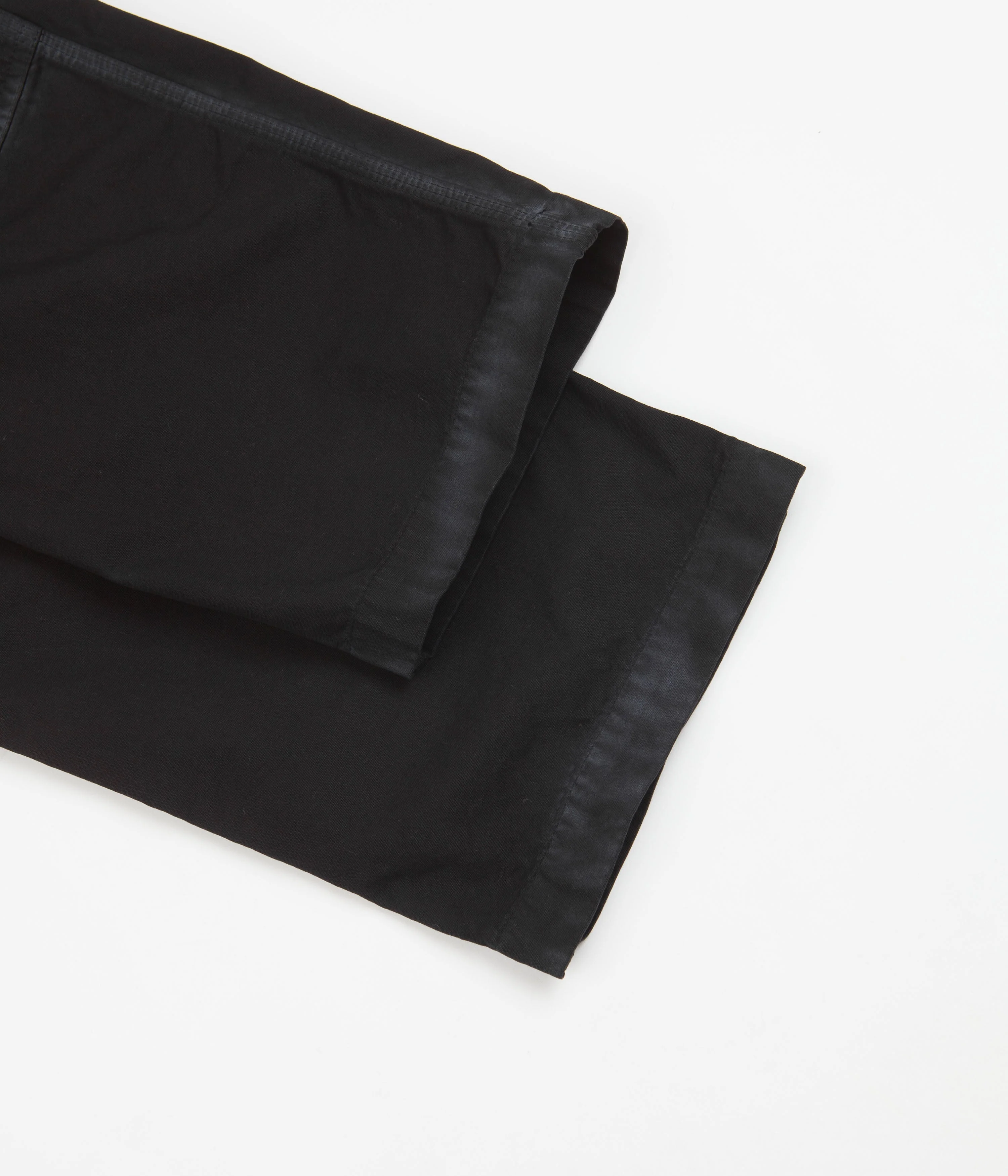 Norse Projects Lukas Tab Series Canvas Pants - Black - Image 7