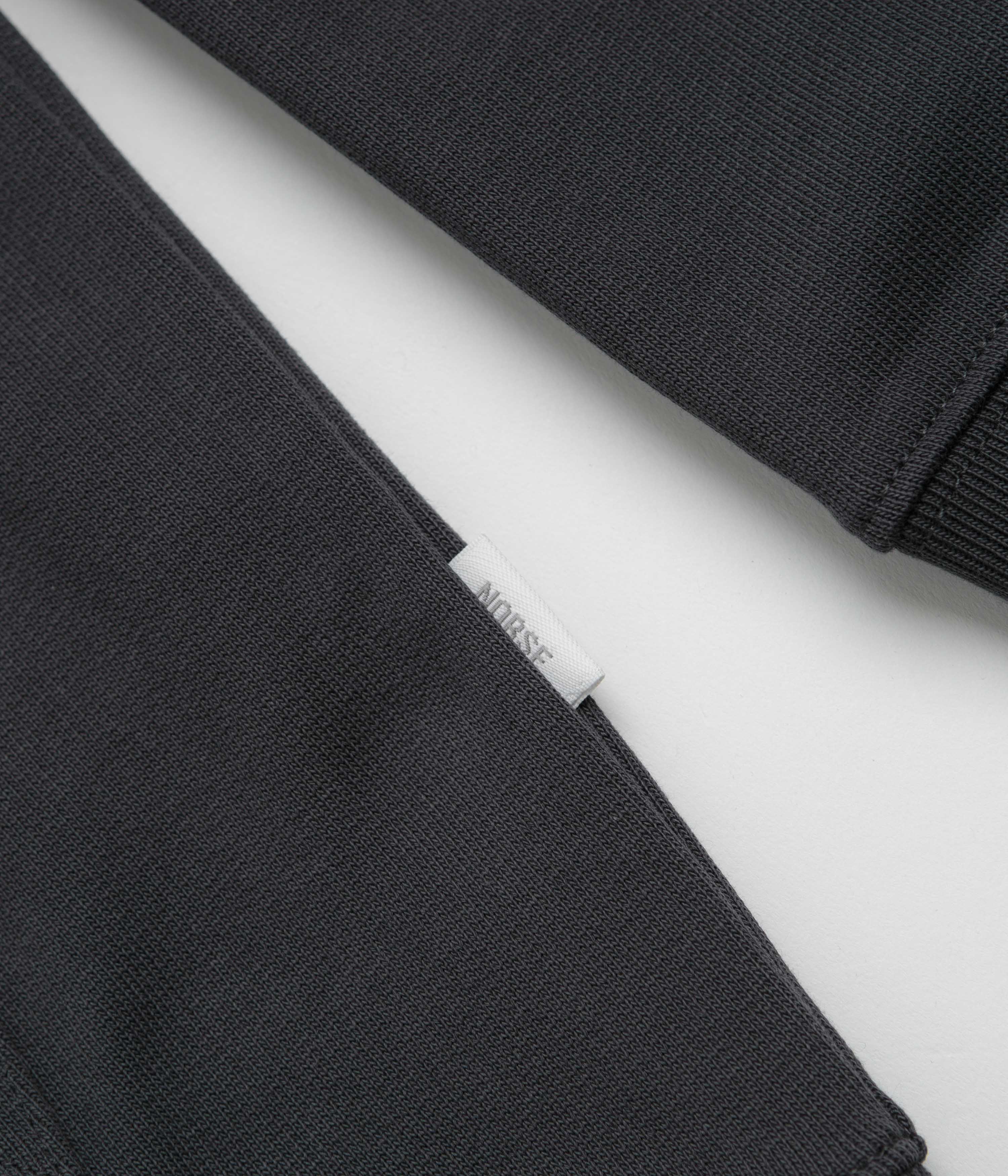 Norse Projects Norse Standard Hoodie - Graphite - Image 3