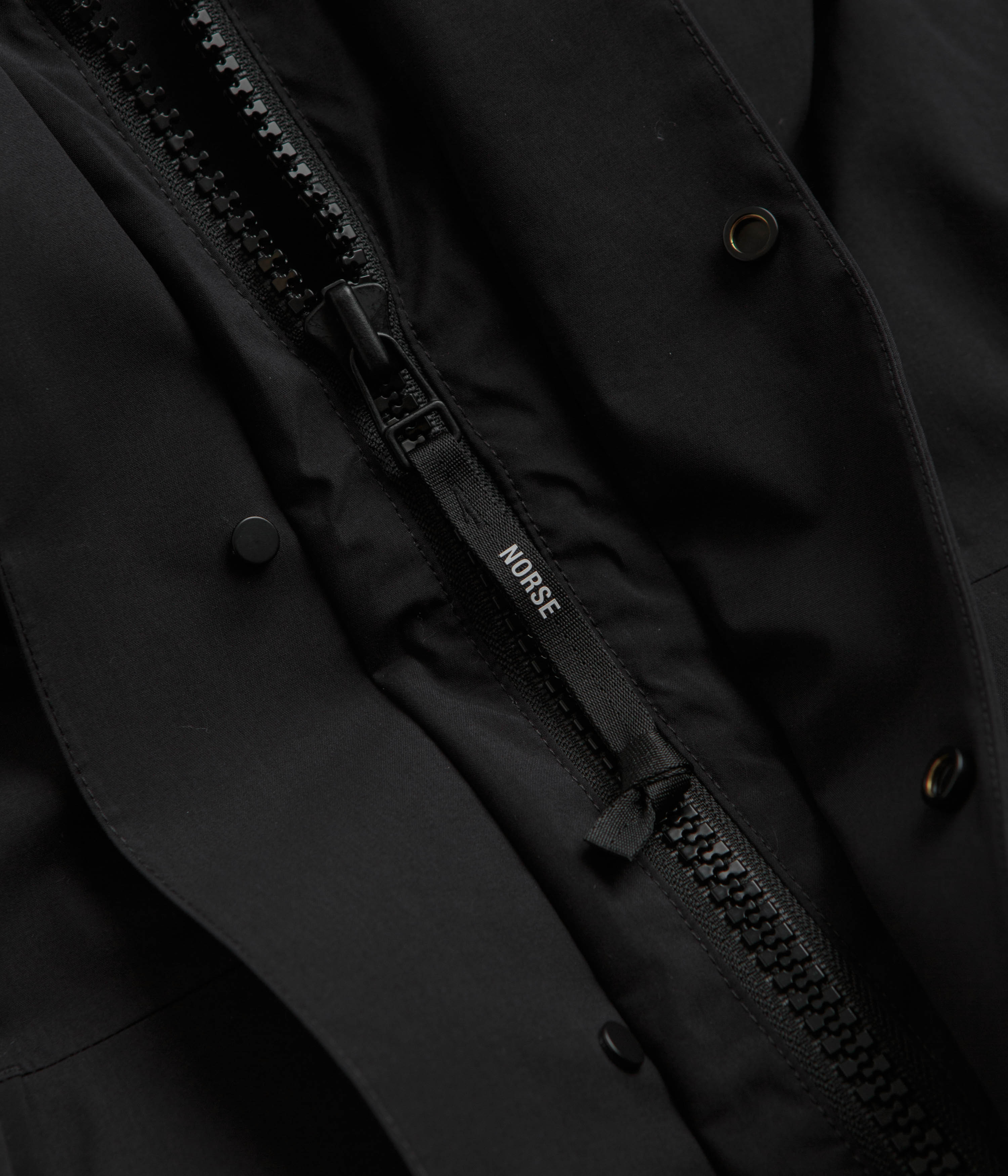 Norse Projects Nunk 2.0 Gore-Tex Jacket - Black - Image 7