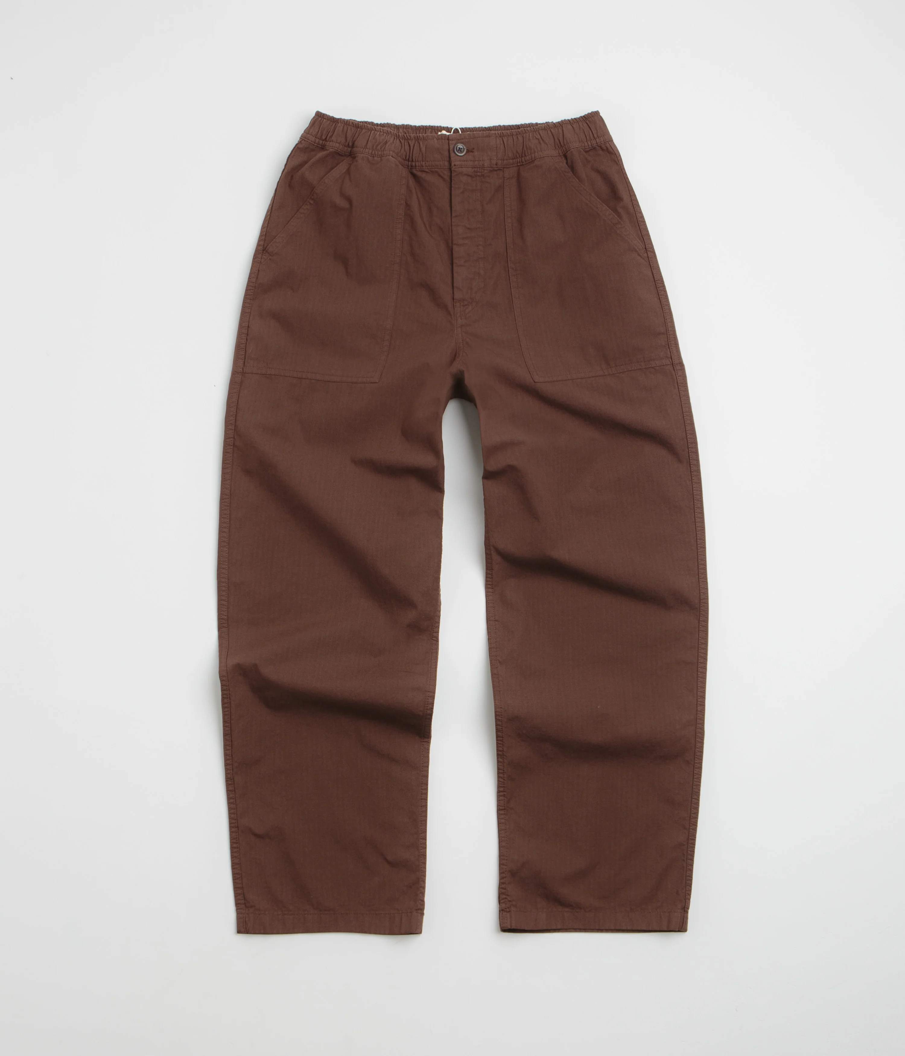 Norse Projects Ragnar Relaxed Pants - Mahogany