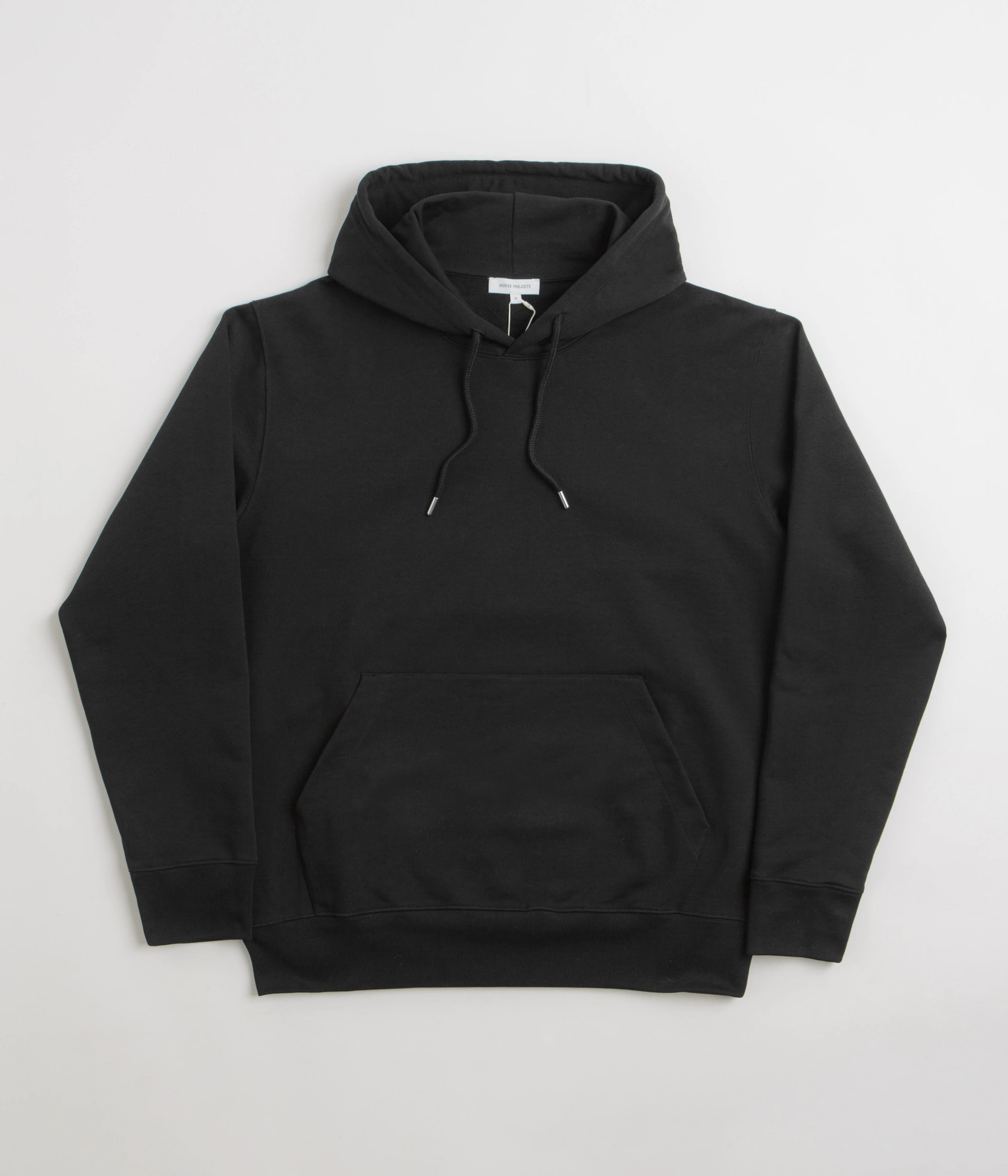 Norse Projects Standard Hoodie - Black