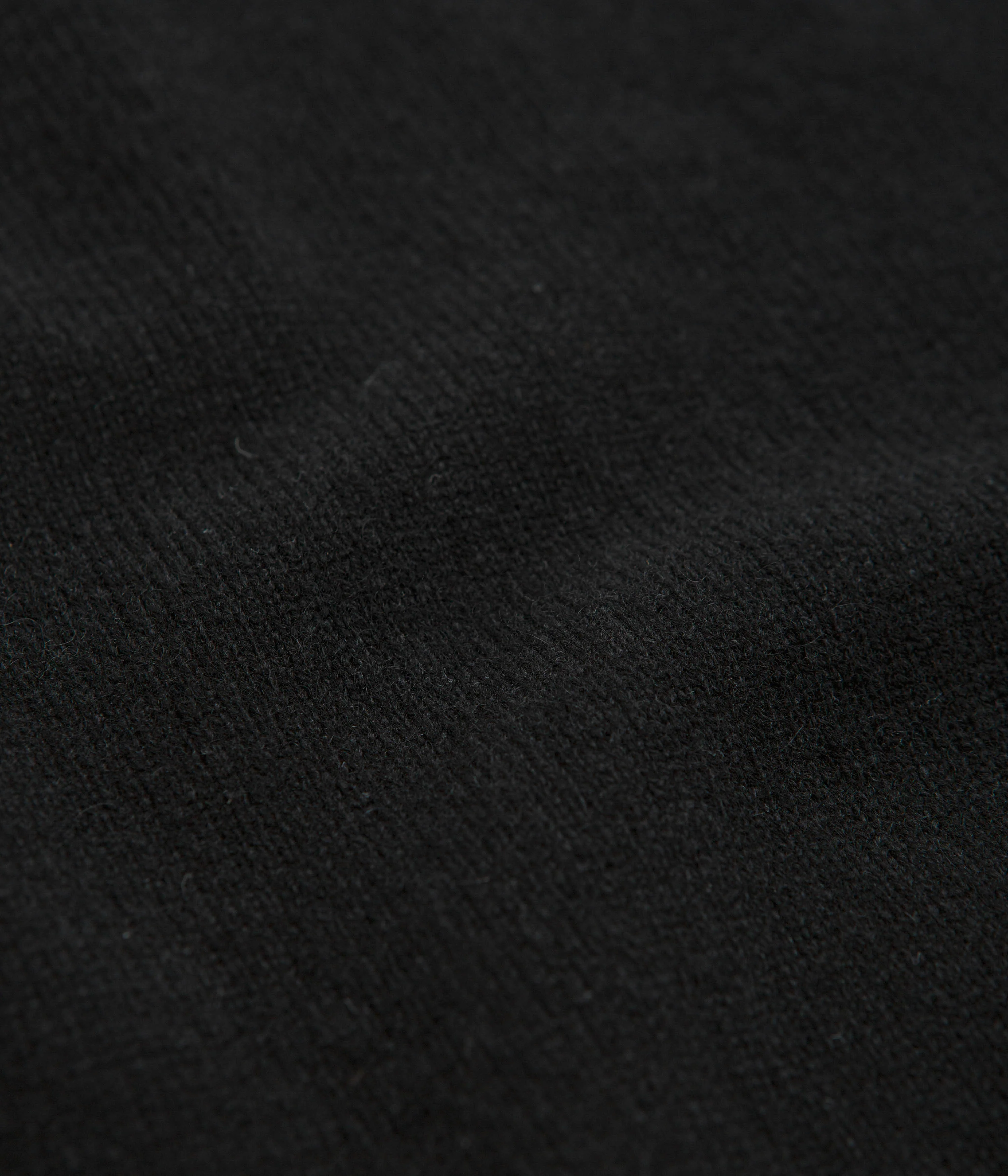 Norse Projects Standard Merino Crewneck Sweatshirt - Black - Image 3