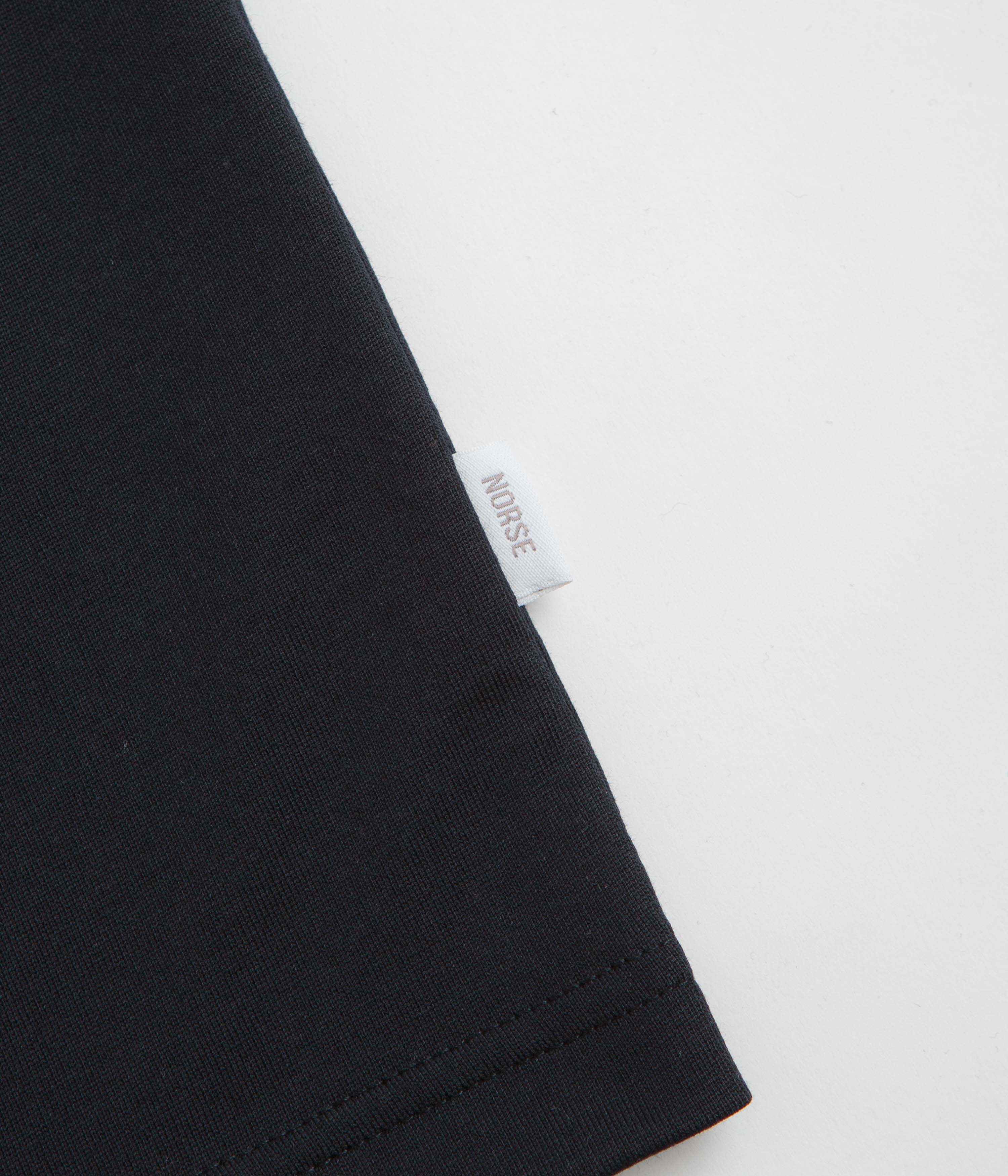Norse Projects Standard T-Shirt - Dark Navy - Image 2