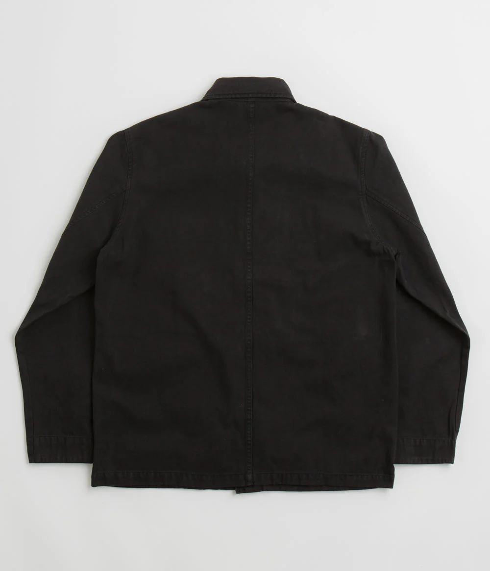 Norse Projects Standard Twill Overshirt - Black - Image 3