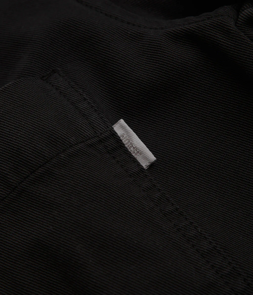 Norse Projects Standard Twill Overshirt - Black - Image 5