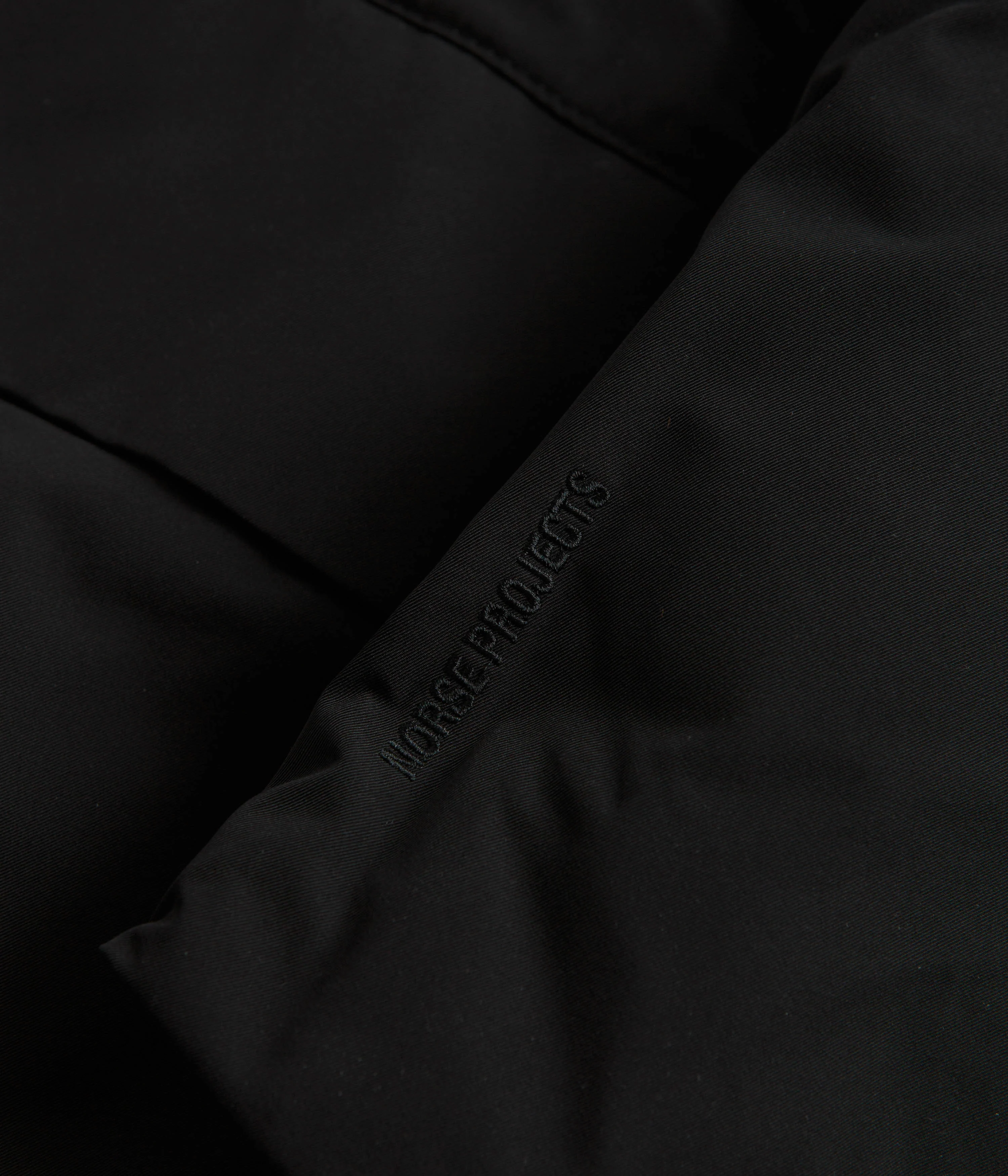 Norse Projects Stavanger Military Nylon Parka - Black - Image 5