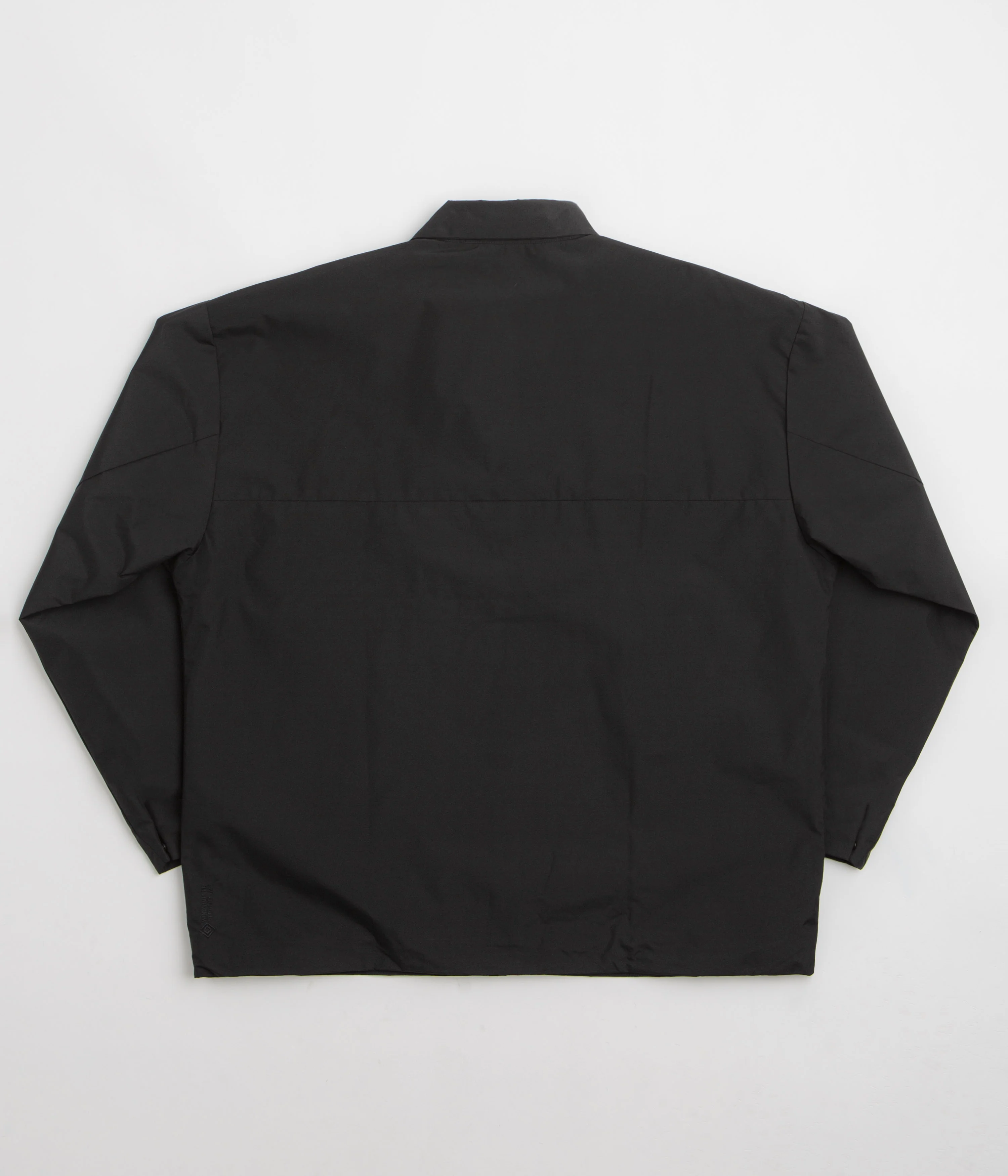 Norse Projects Sten Gore-Tex Windstopper Insulated Shirt Jacket - Black - Image 3