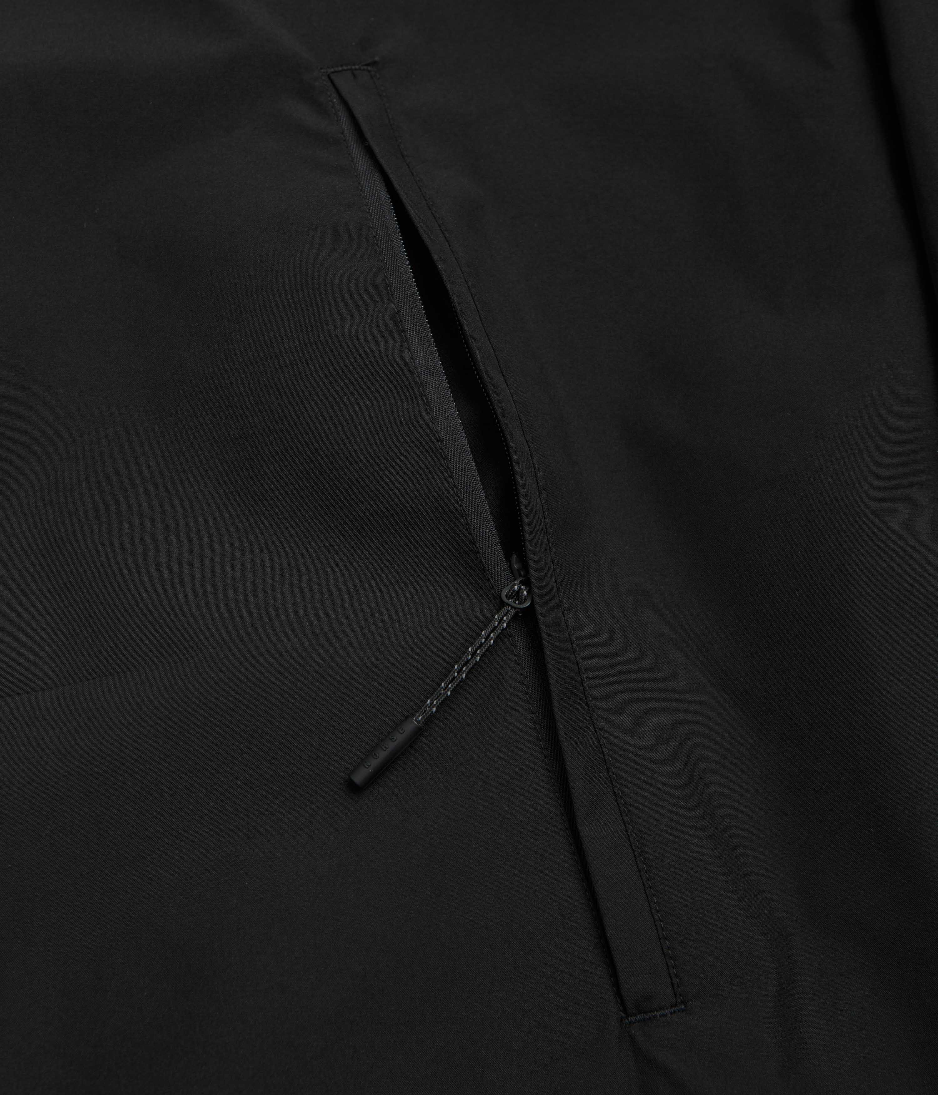 Norse Projects Sten Gore-Tex Windstopper Insulated Shirt Jacket - Black - Image 4