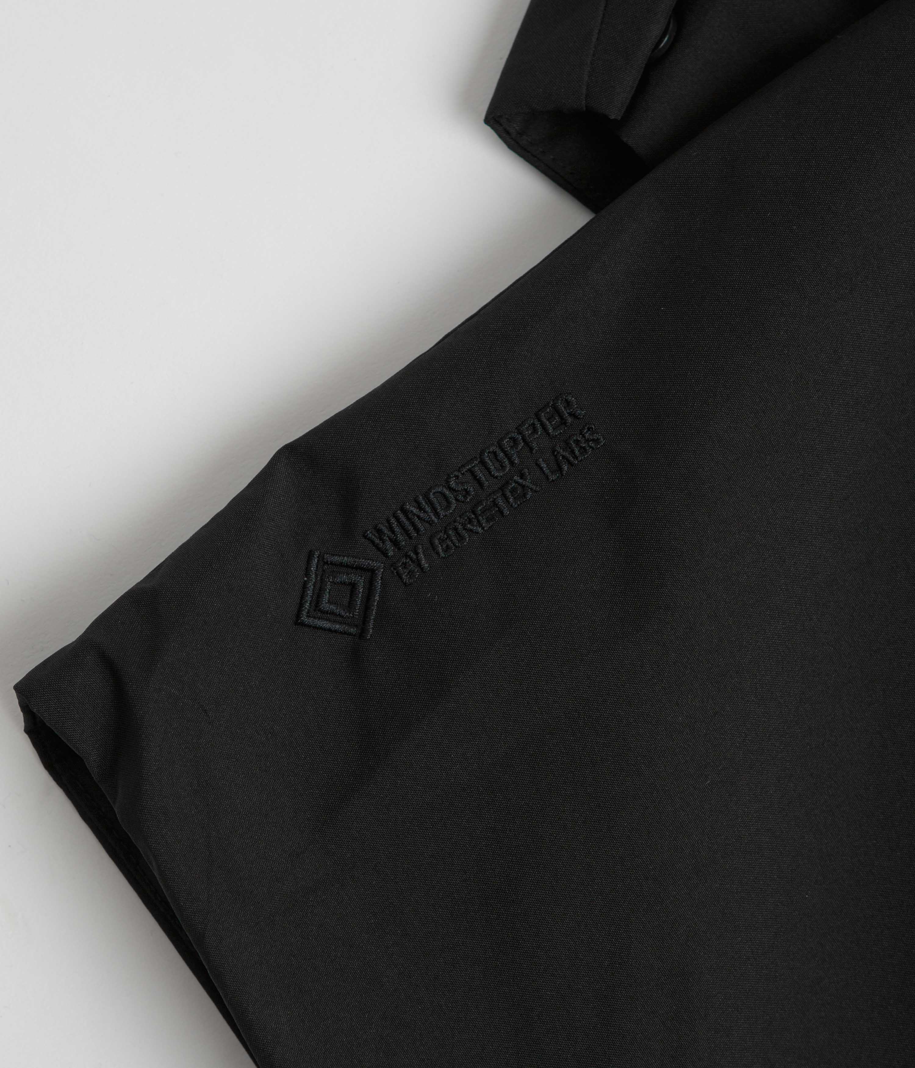 Norse Projects Sten Gore-Tex Windstopper Insulated Shirt Jacket - Black - Image 6