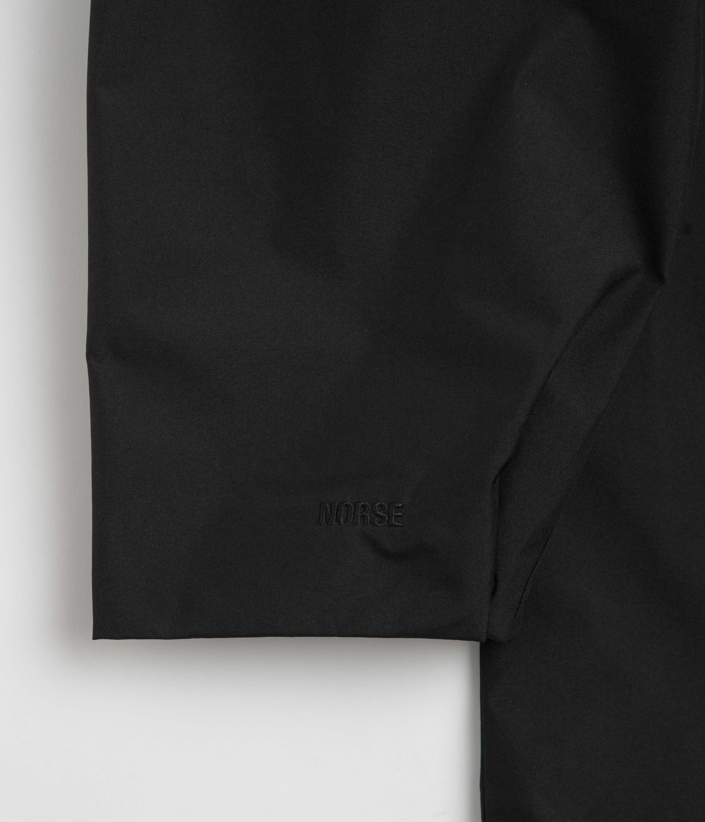 Norse Projects Sten Gore-Tex Windstopper Insulated Shirt Jacket - Black - Image 7