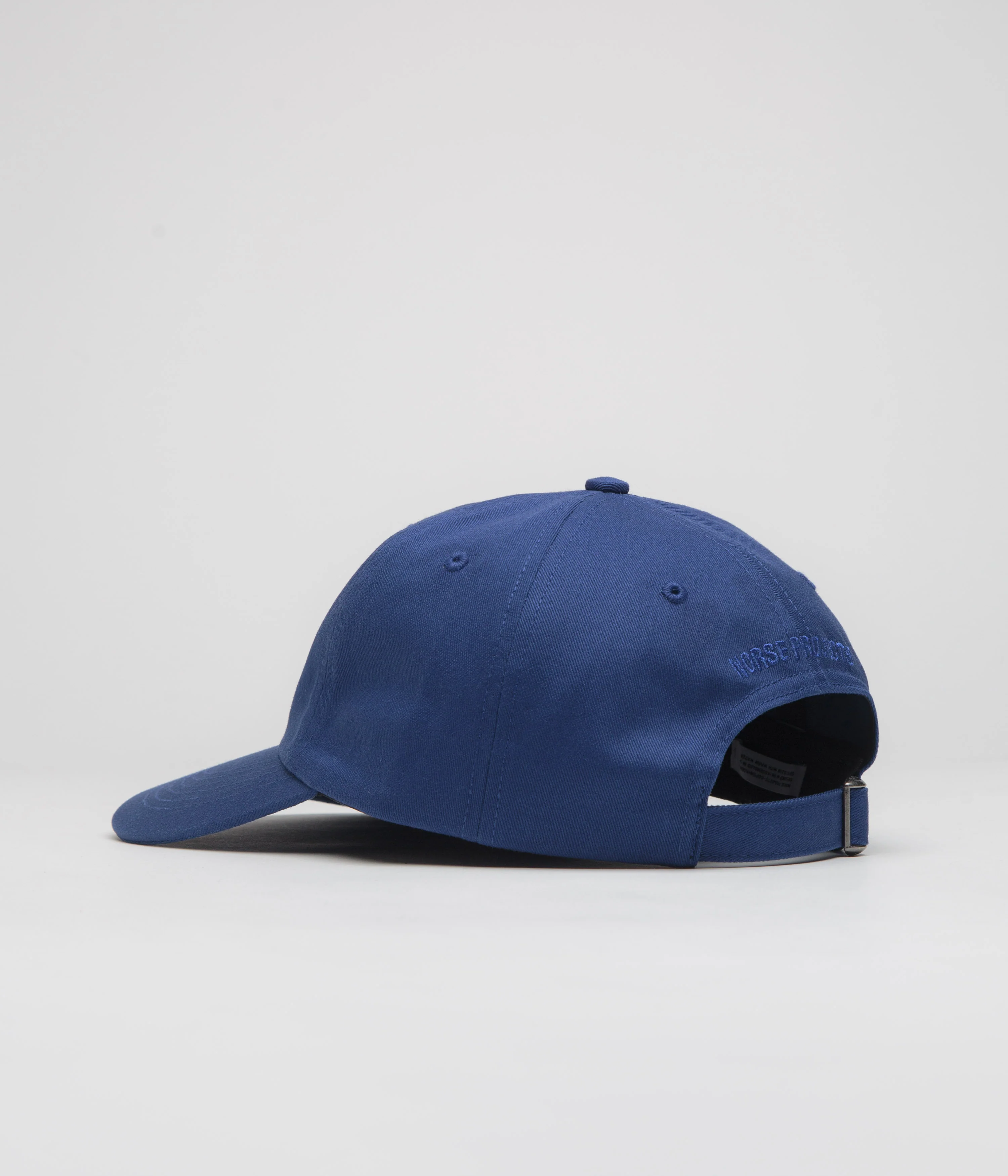 Norse Projects Twill Sports Cap - Workwear Blue - Image 3