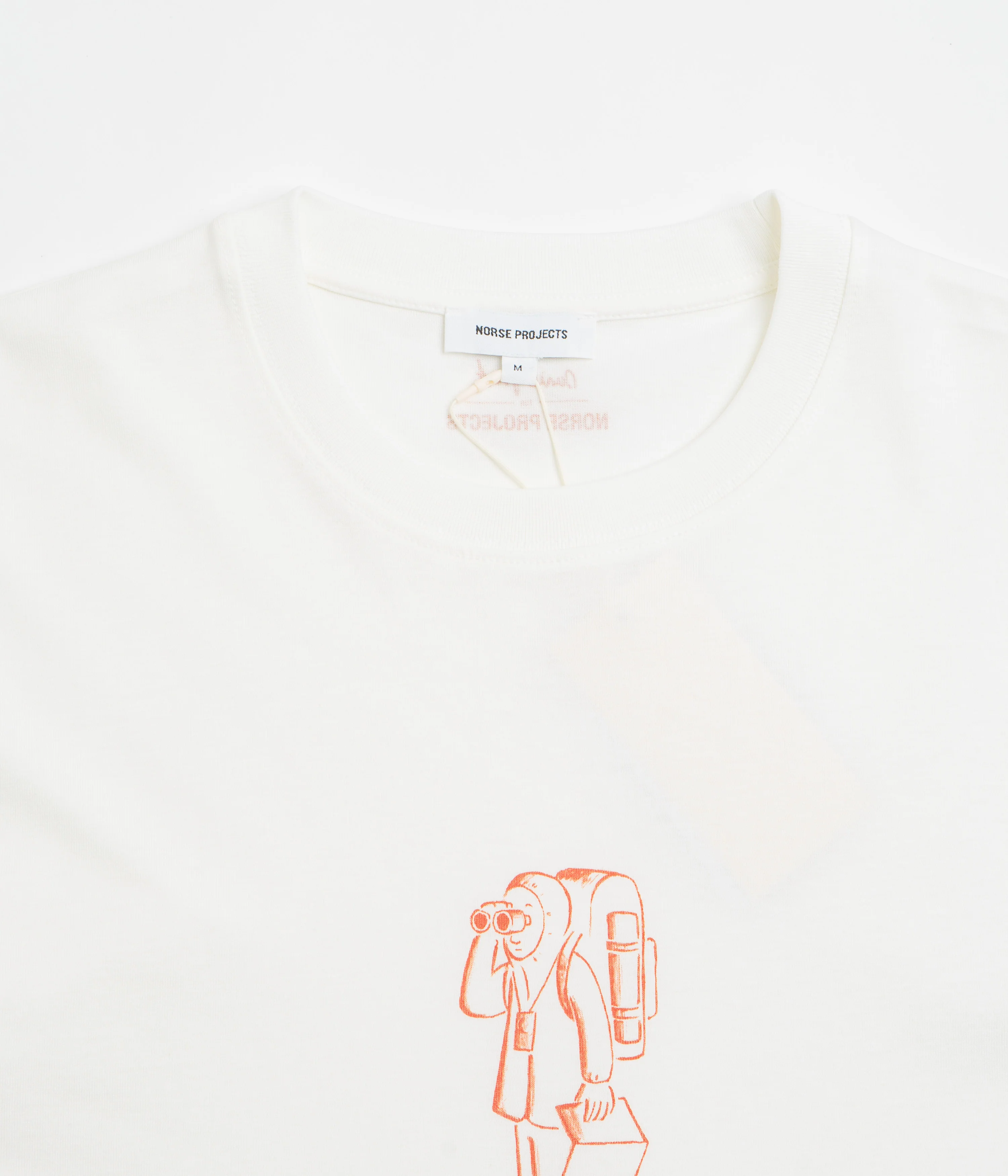 Norse Projects x Daniel Frost MapMaster T-shirt - White - Image 2