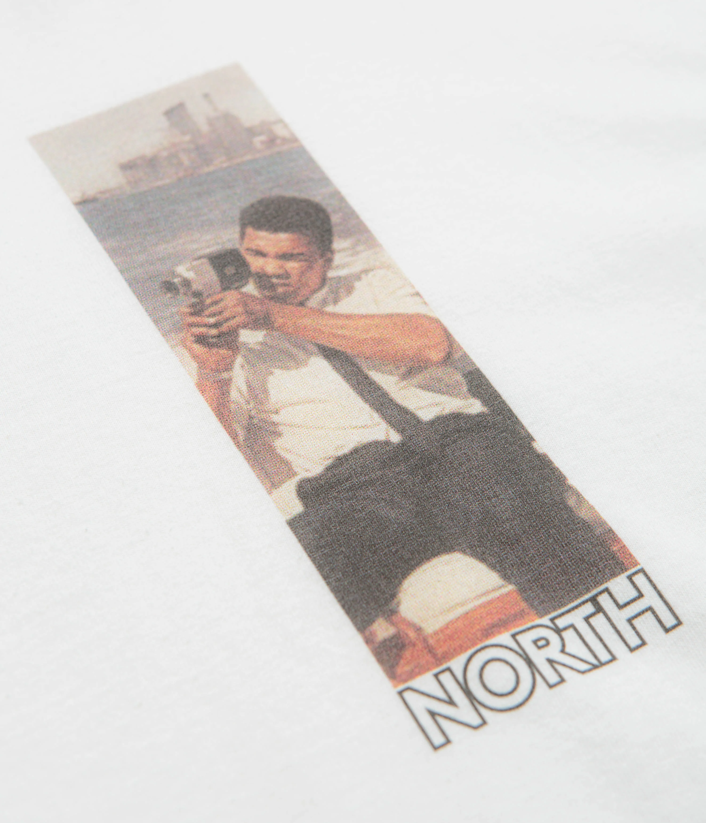 North Ali Super 8mm T-Shirt - White - Image 3
