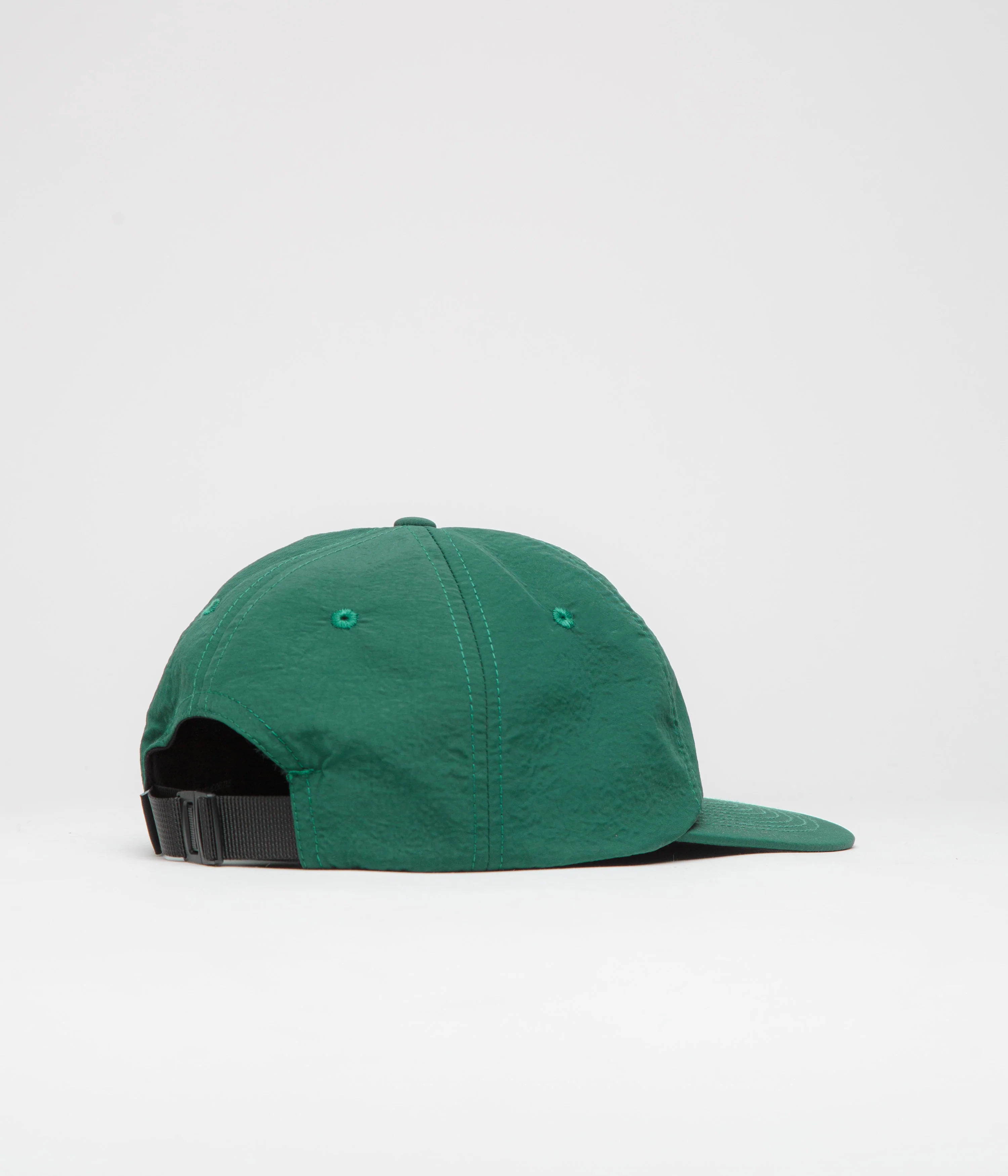 North N Logo Cap - Dark Green Nylon Taslan - Image 3