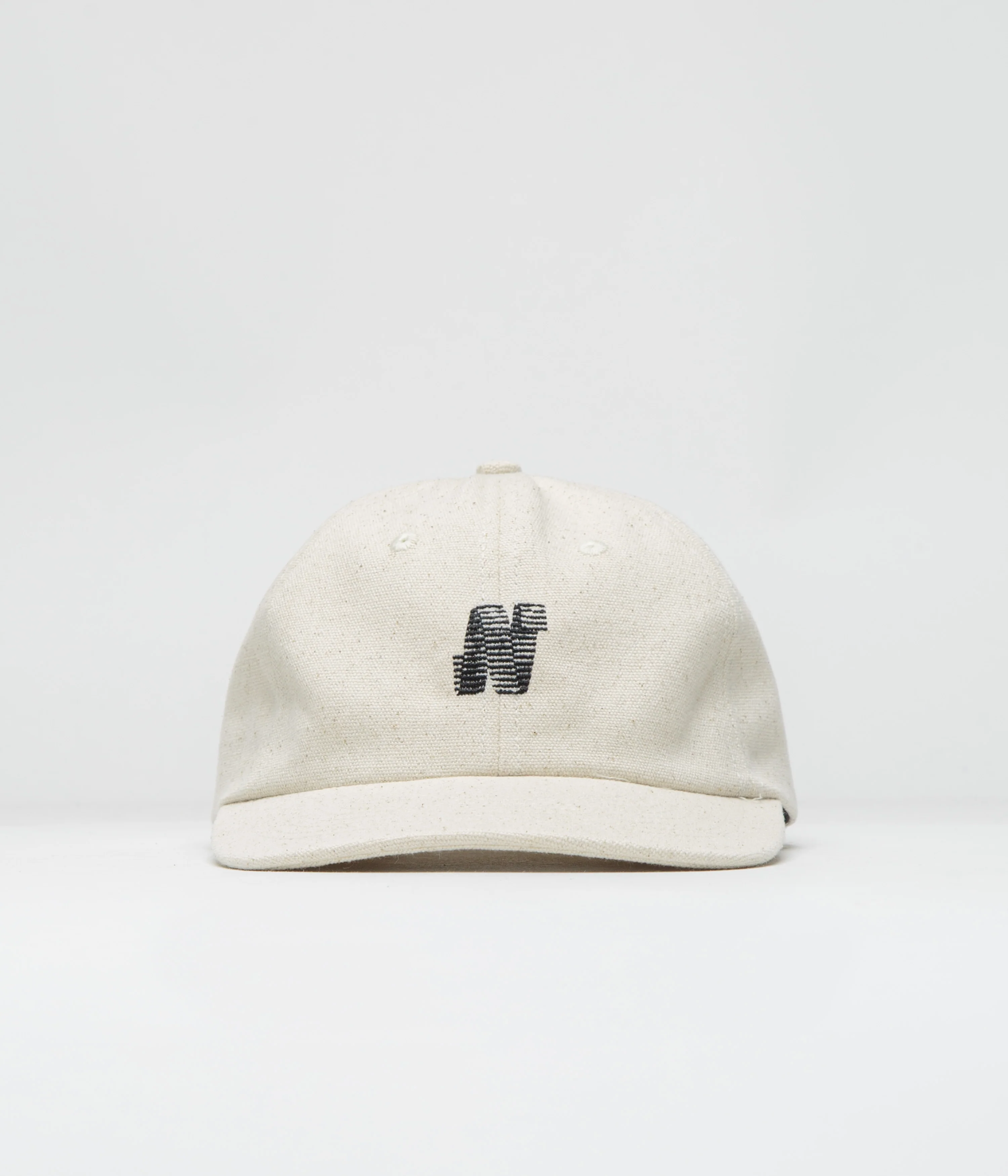 North N Logo Cap - Oatmeal - Image 2