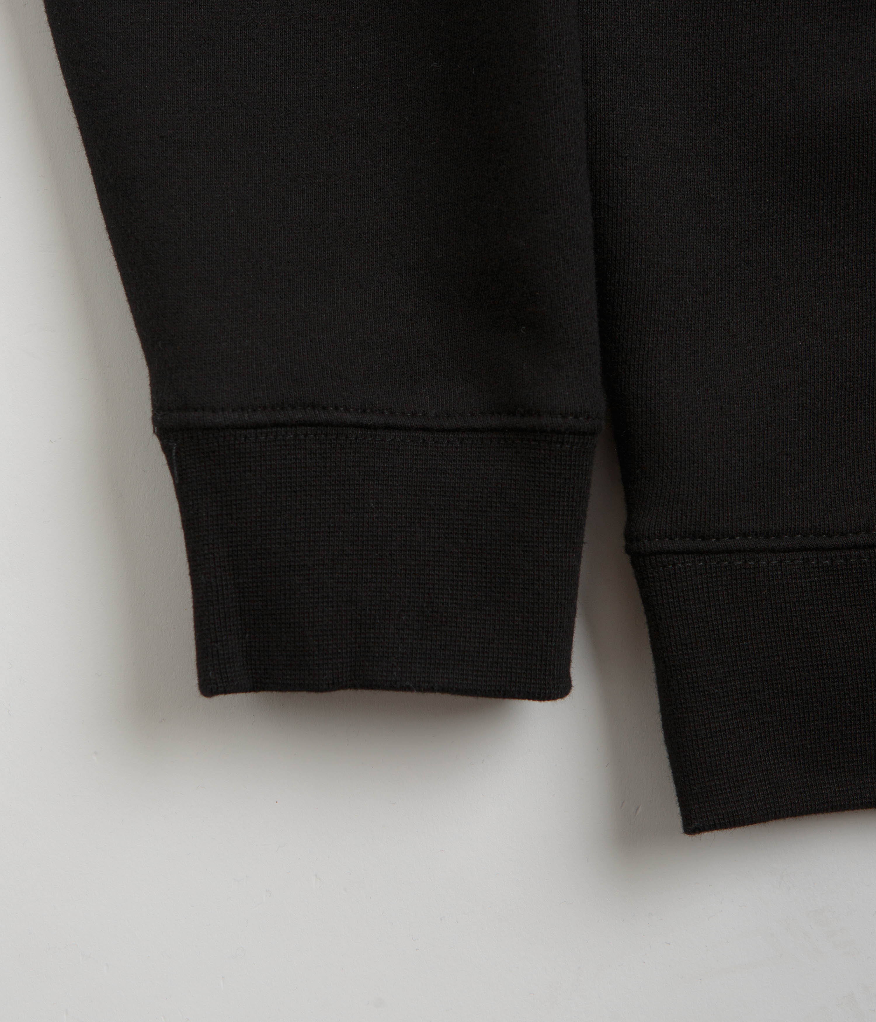 North Supplies Logo Hoodie - Black / White - Image 2