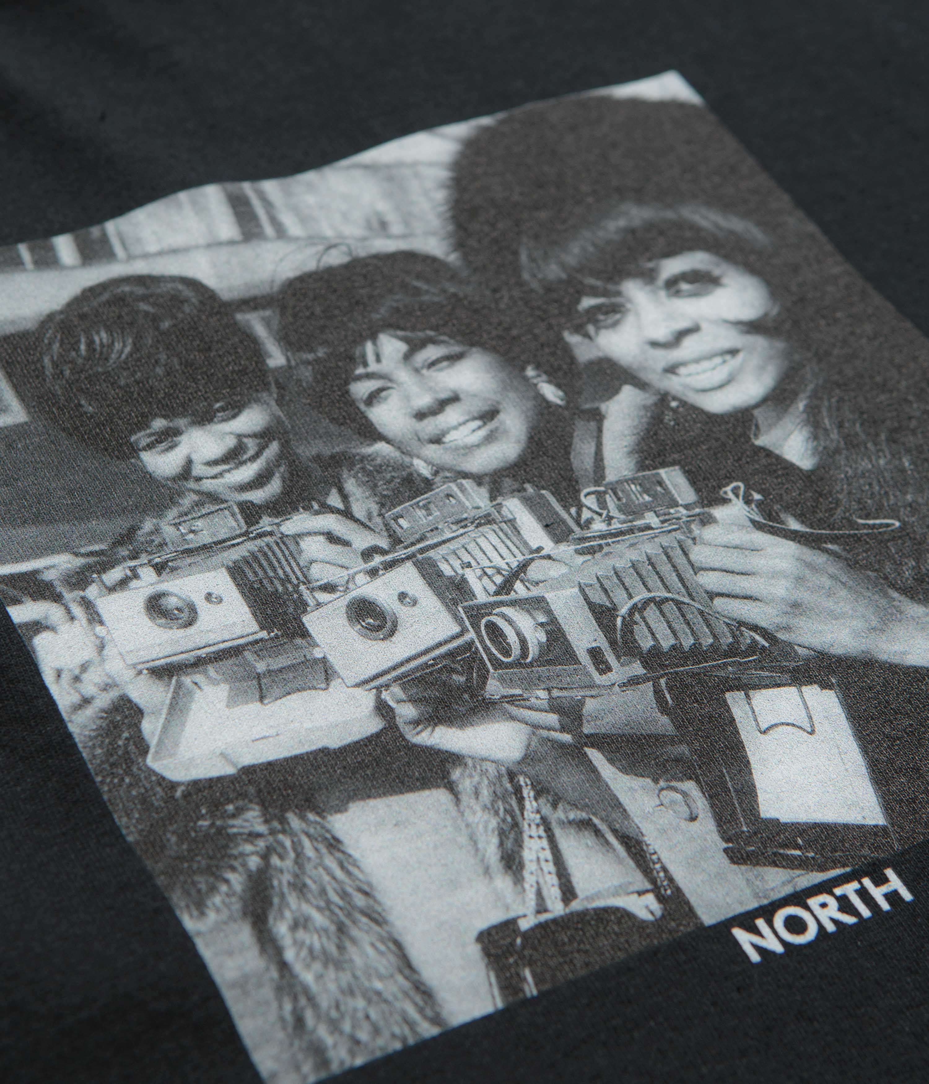 North The Supremes T-Shirt - Black - Image 3