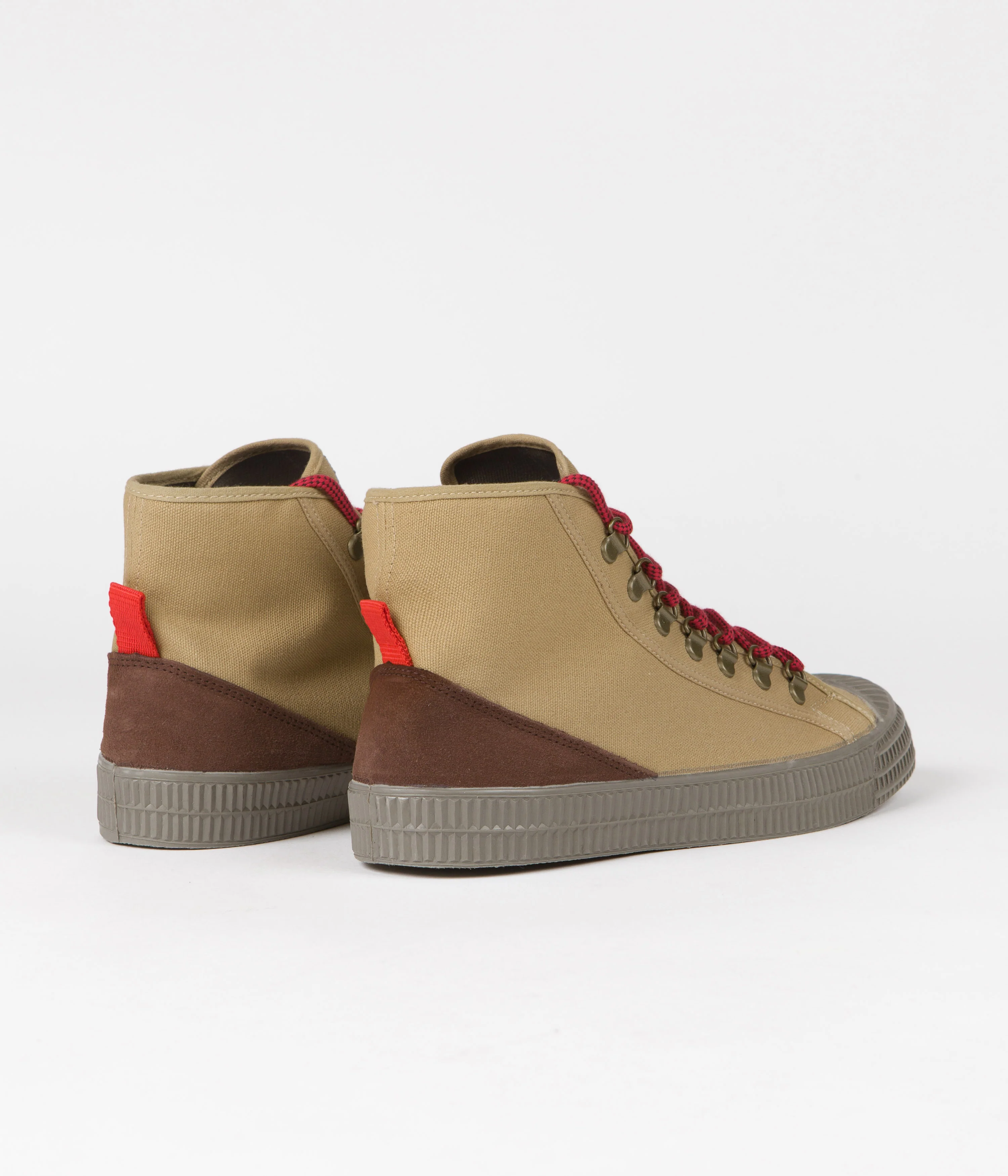 Novesta Star Dribble Hiker Shoes - 16 Sezam / Grey - Image 5