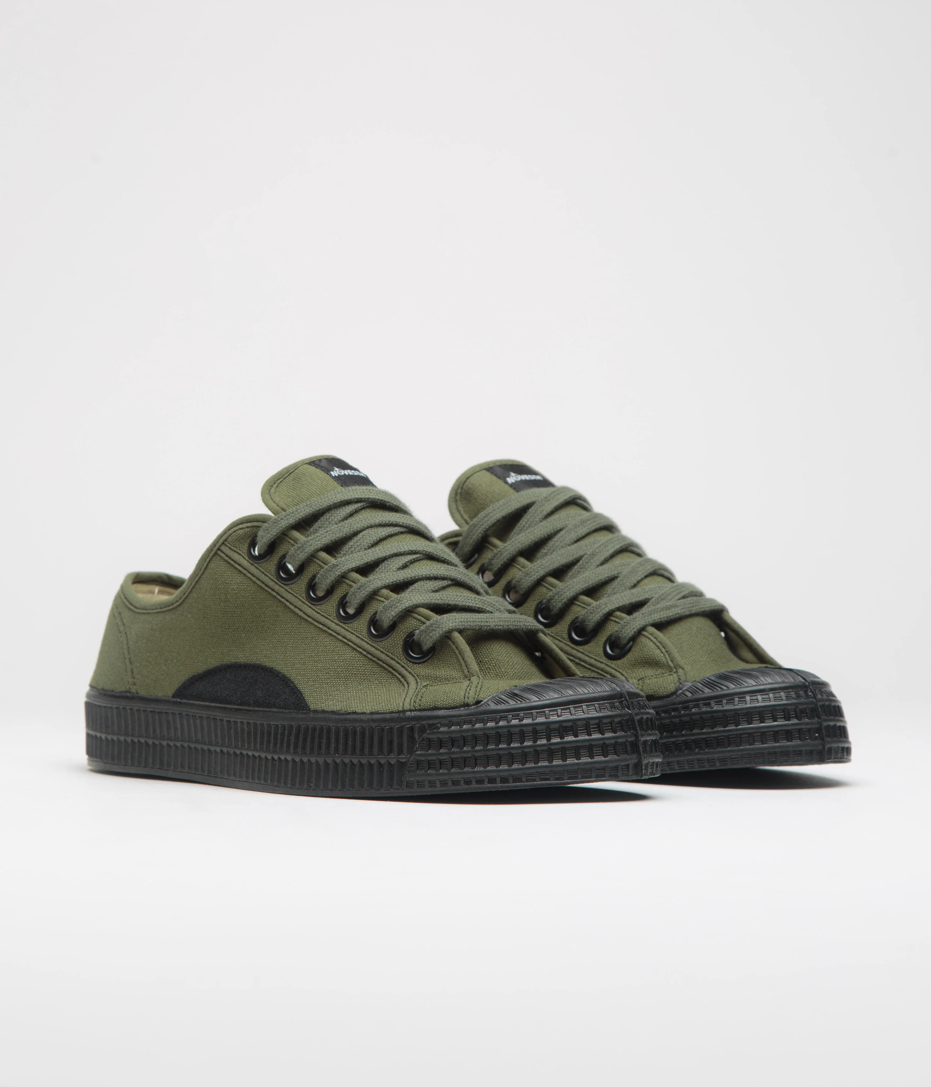 Novesta Star Master Contrast Stitch Shoes - Kafr / Black - Image 2