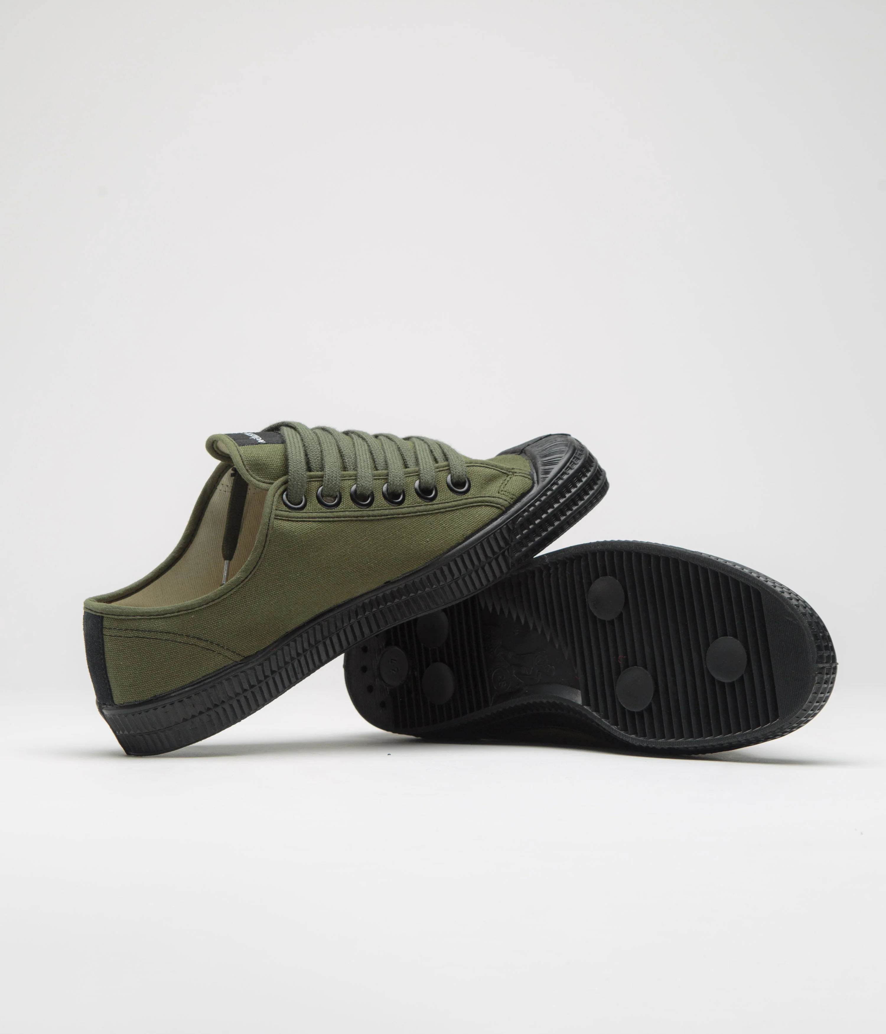 Novesta Star Master Contrast Stitch Shoes - Kafr / Black - Image 5