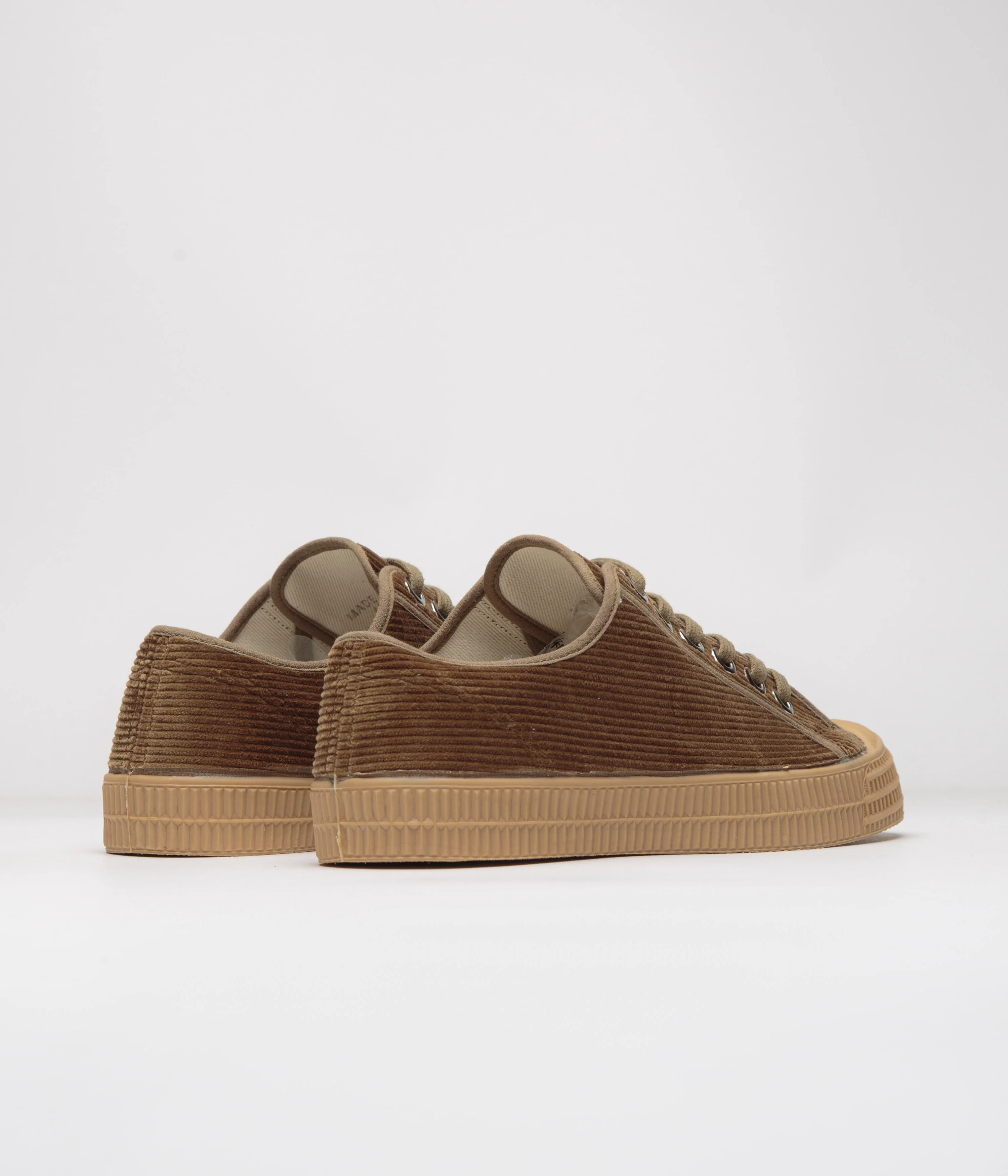 Novesta Star Master Corduroy Shoes - Tan - Image 4