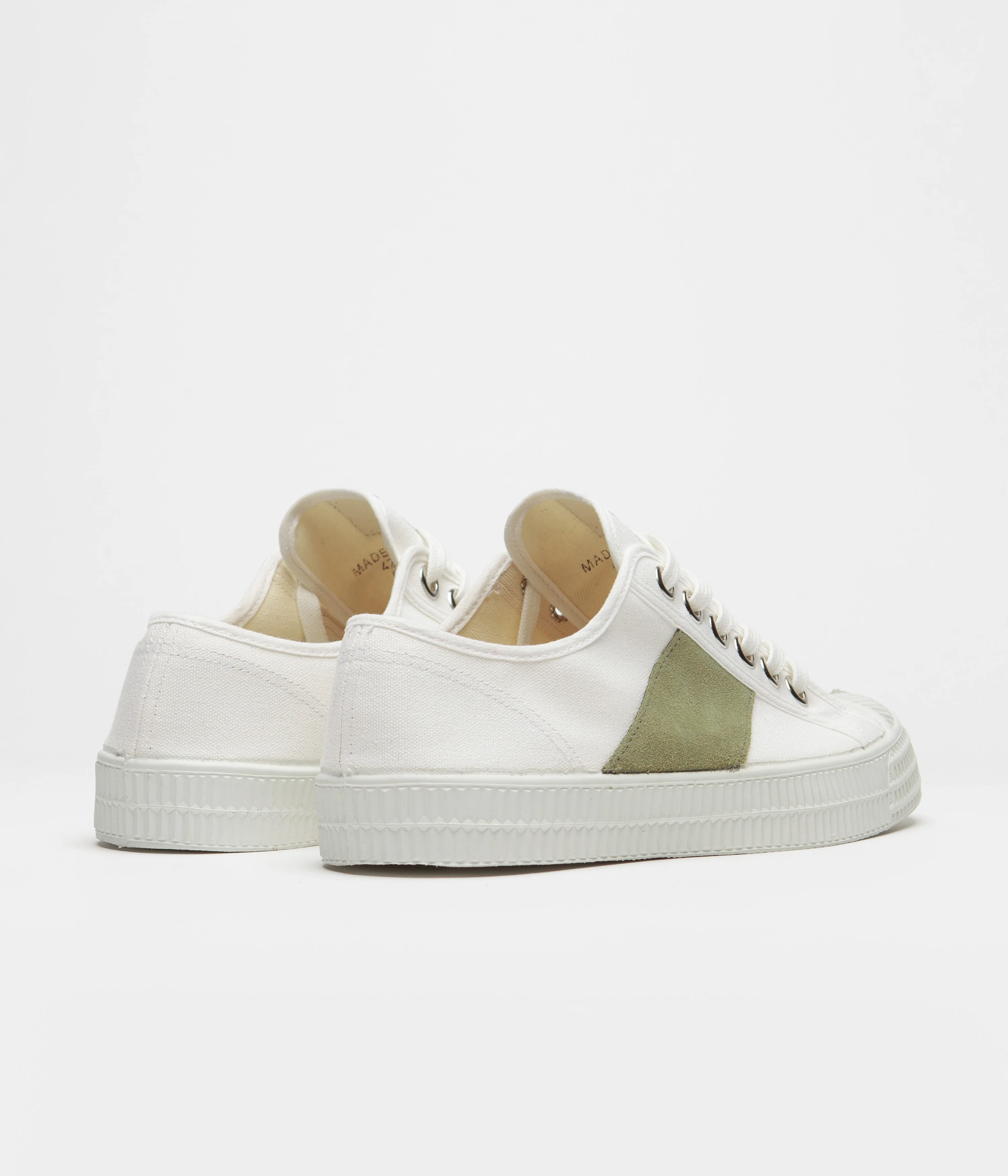 Novesta Star Master Shoes - 10 White / Green / 110 White - Image 4