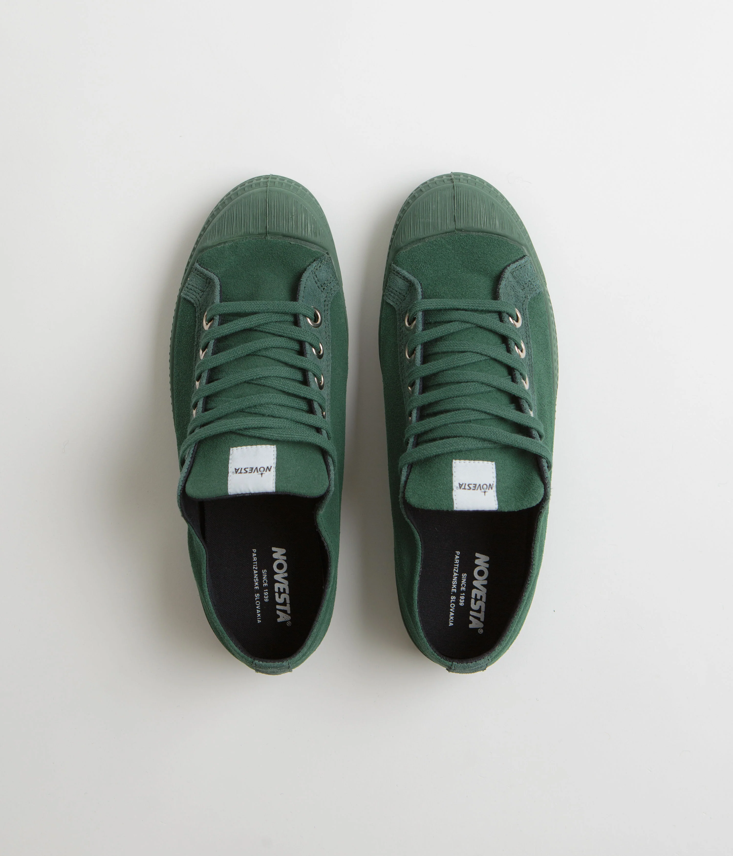 Novesta Star Master Suede Shoes - Double Green - Image 6
