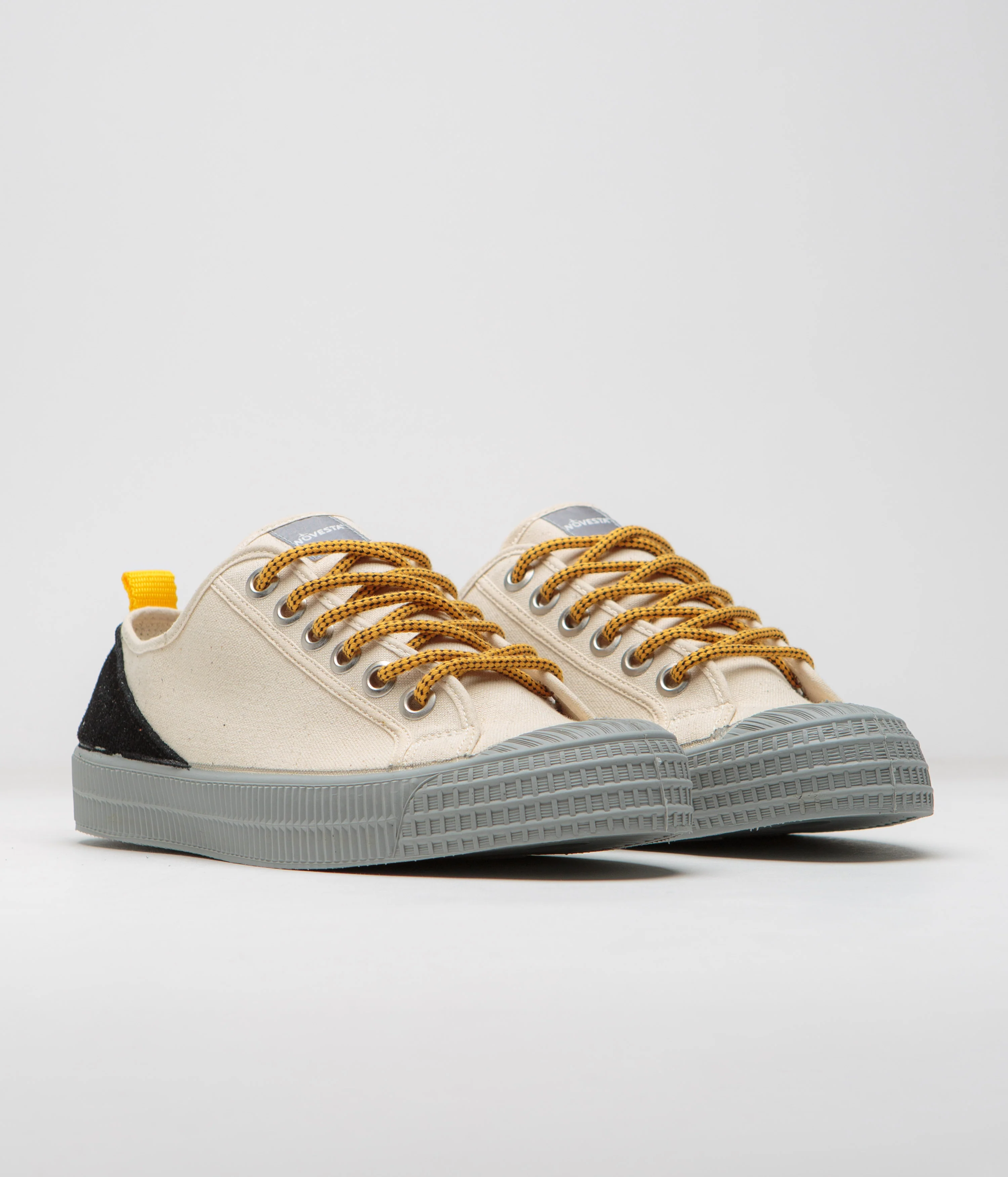 Novesta Star Master Summer Hiker Shoes - 99 Beige / Black / 212 Grey - Image 2