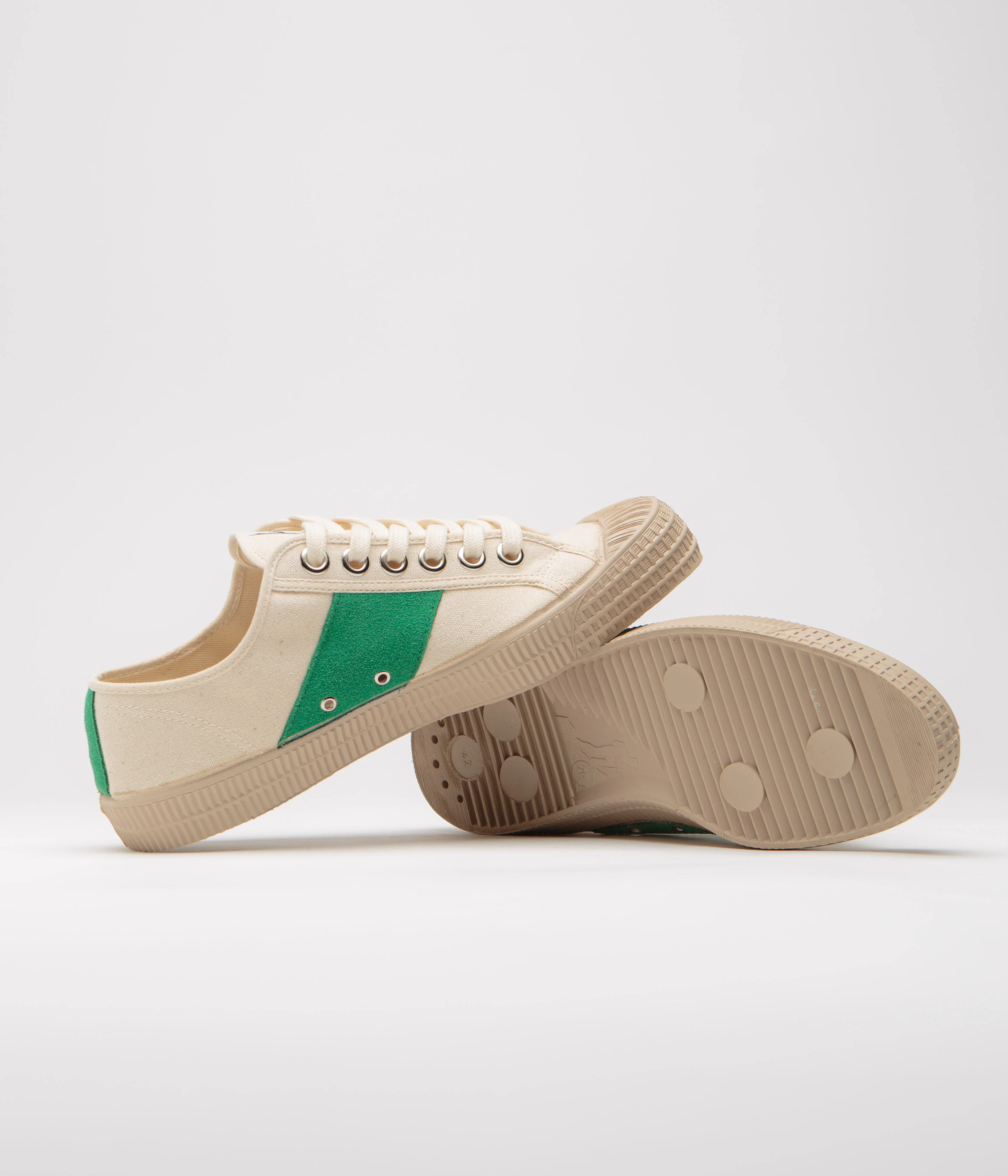 Novesta Star Master Tennis Shoes - 99 Beige / Elf / 805 Beige - Image 5