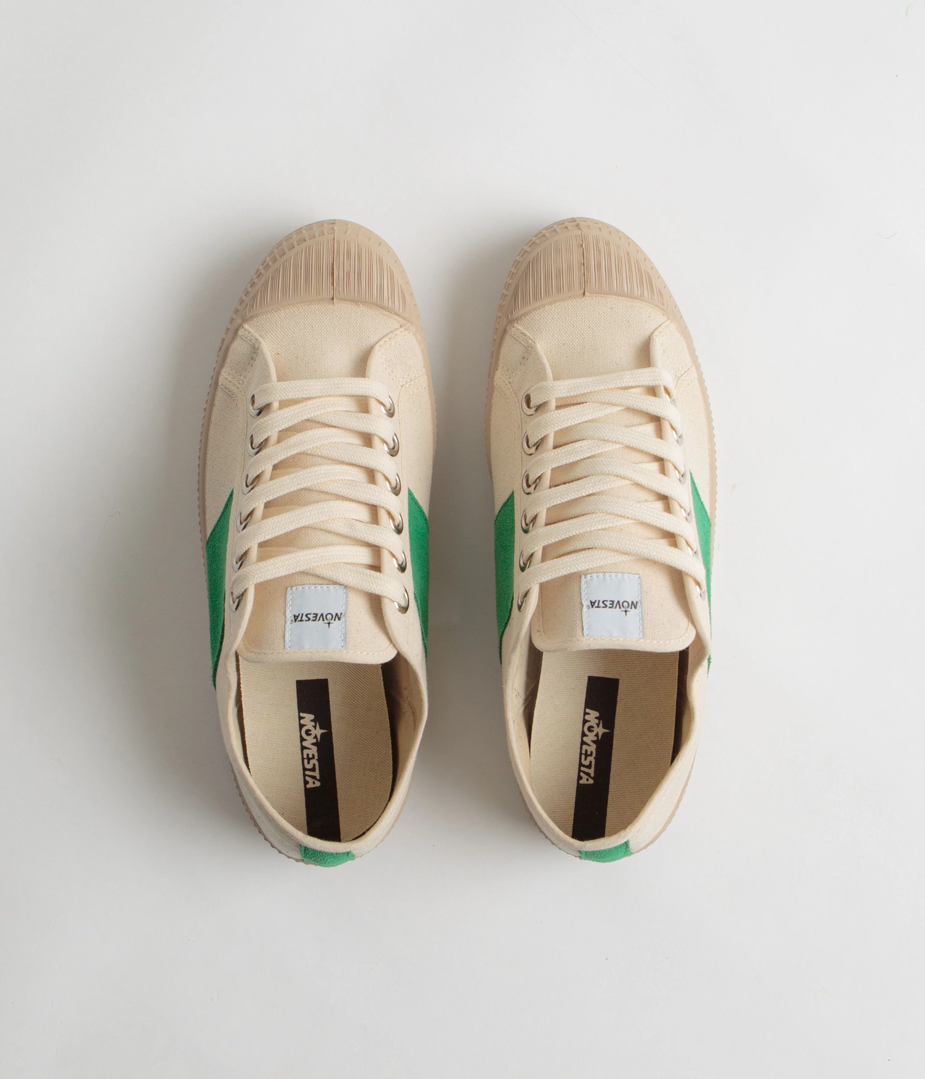 Novesta Star Master Tennis Shoes - 99 Beige / Elf / 805 Beige - Image 7