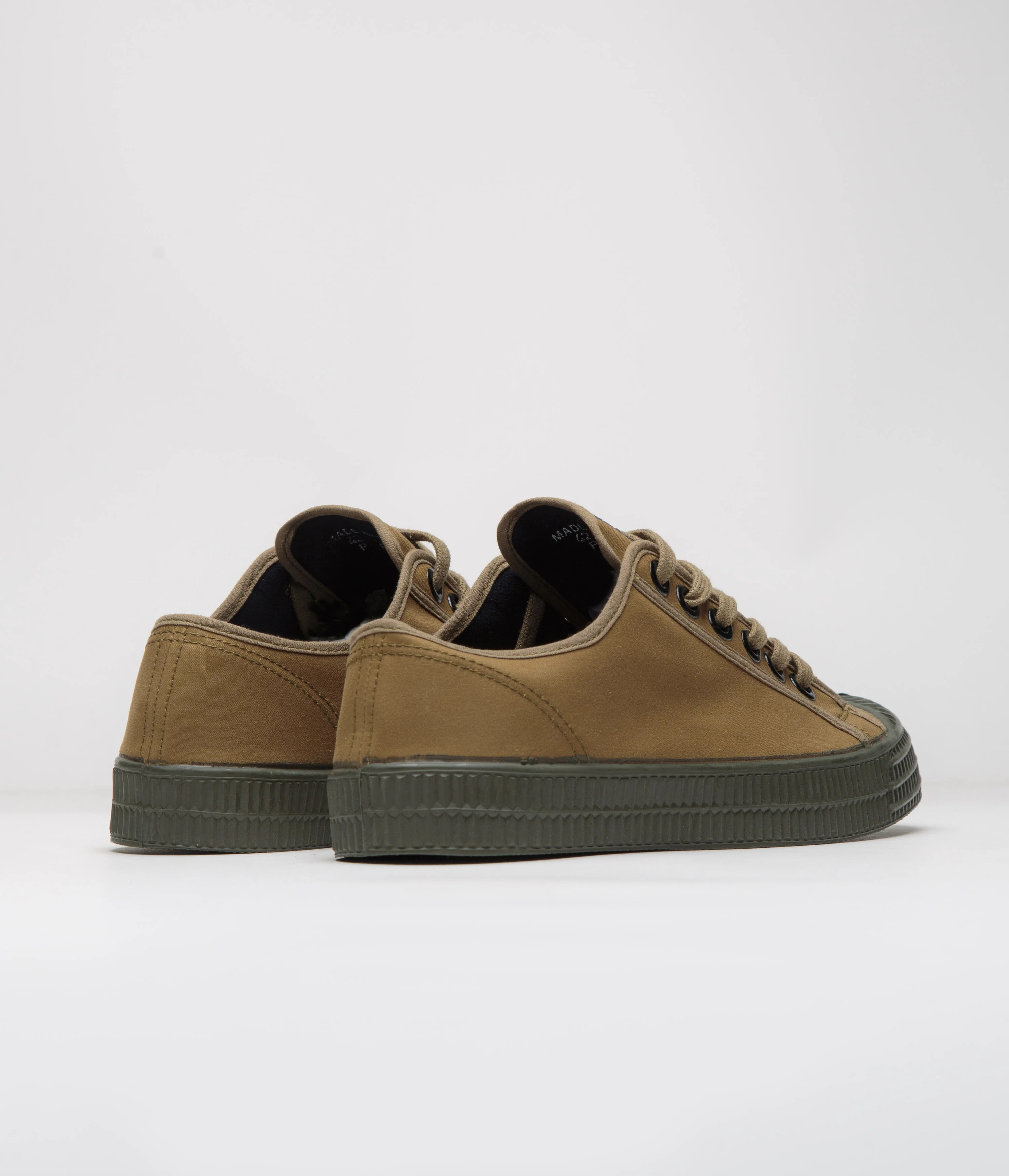 Novesta Star Master Wax Cotton Shoes - Bark - Image 4
