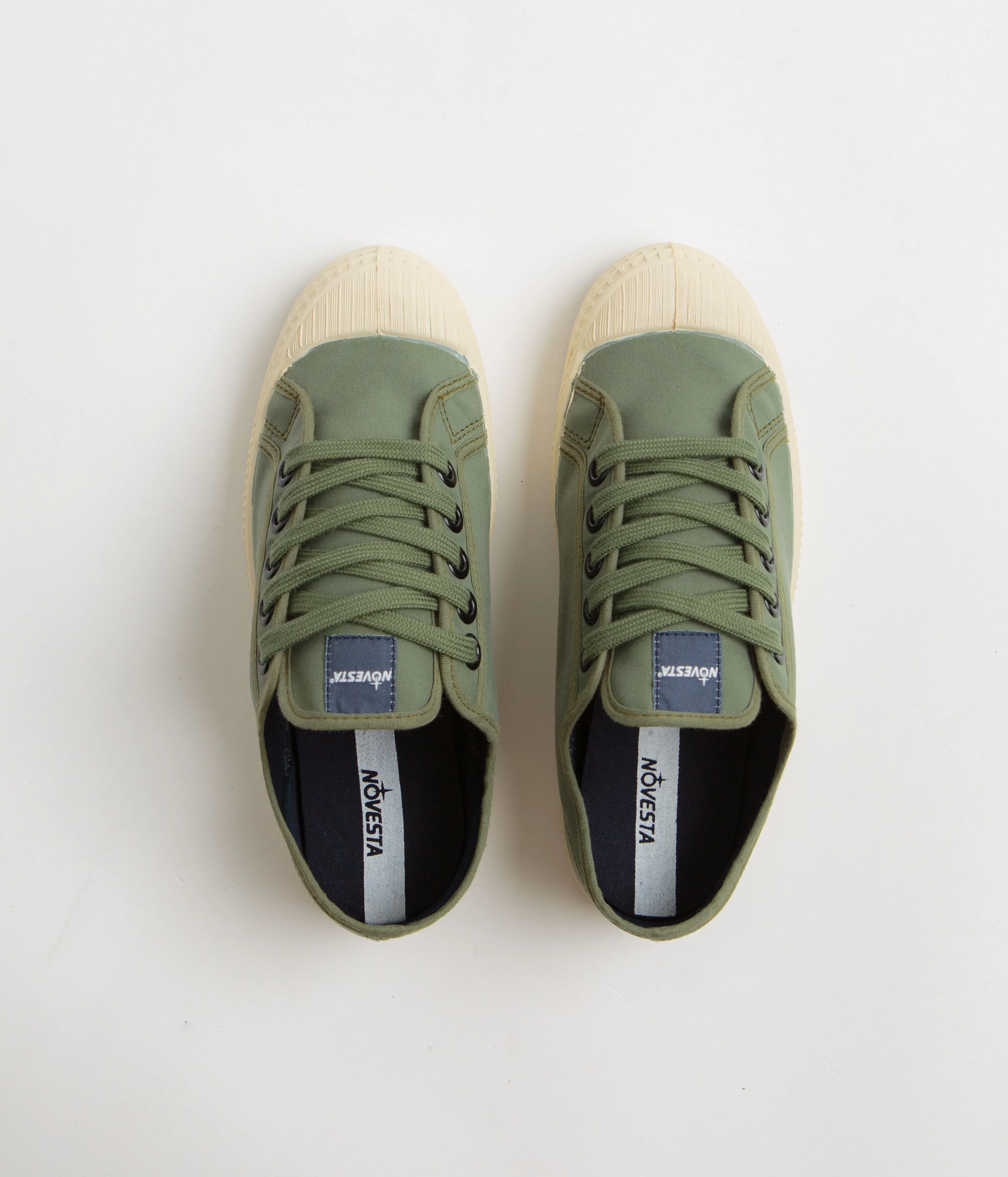 Novesta Star Master Wax Cotton Shoes - Sage - Image 7