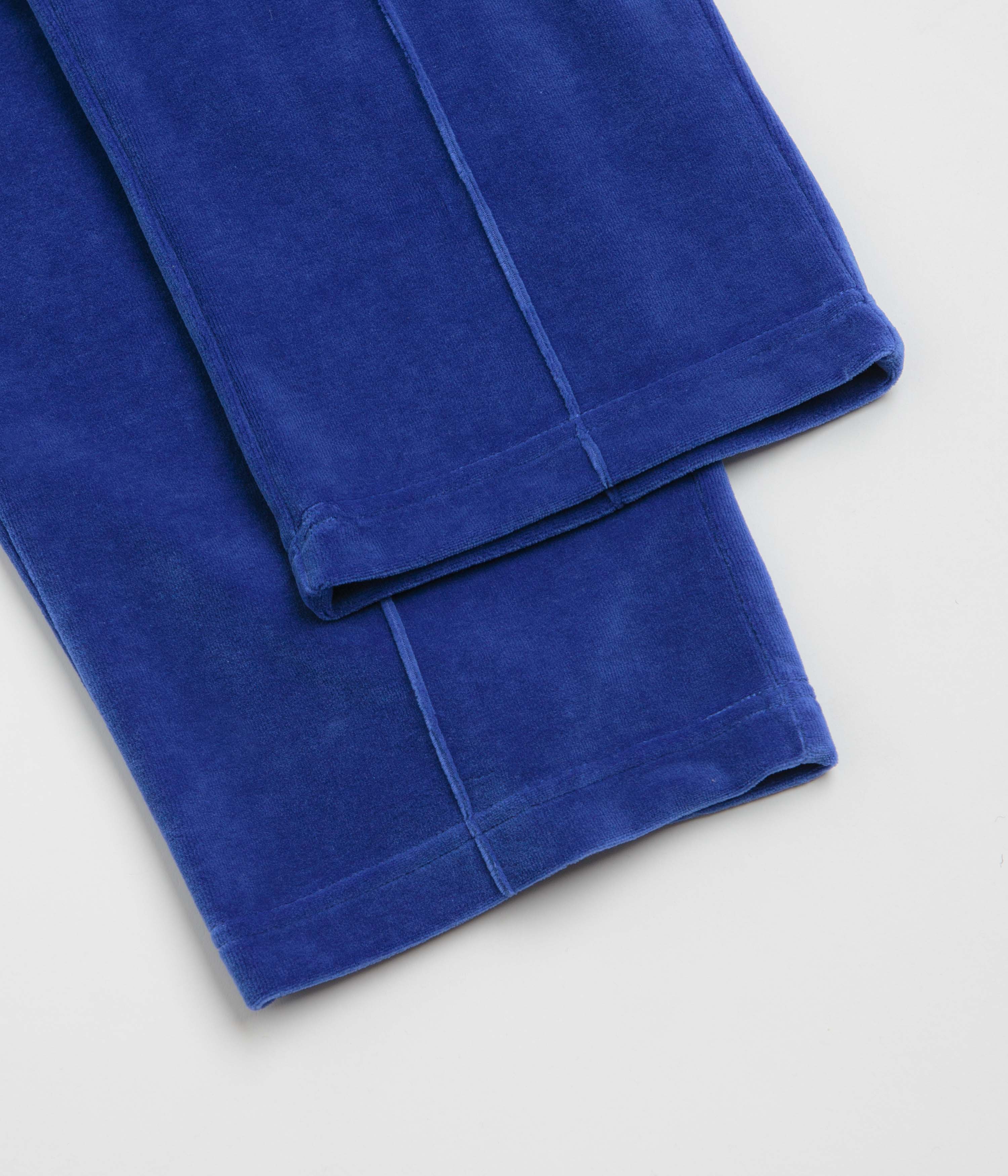 OAS Velour Pants - Azur - Image 8