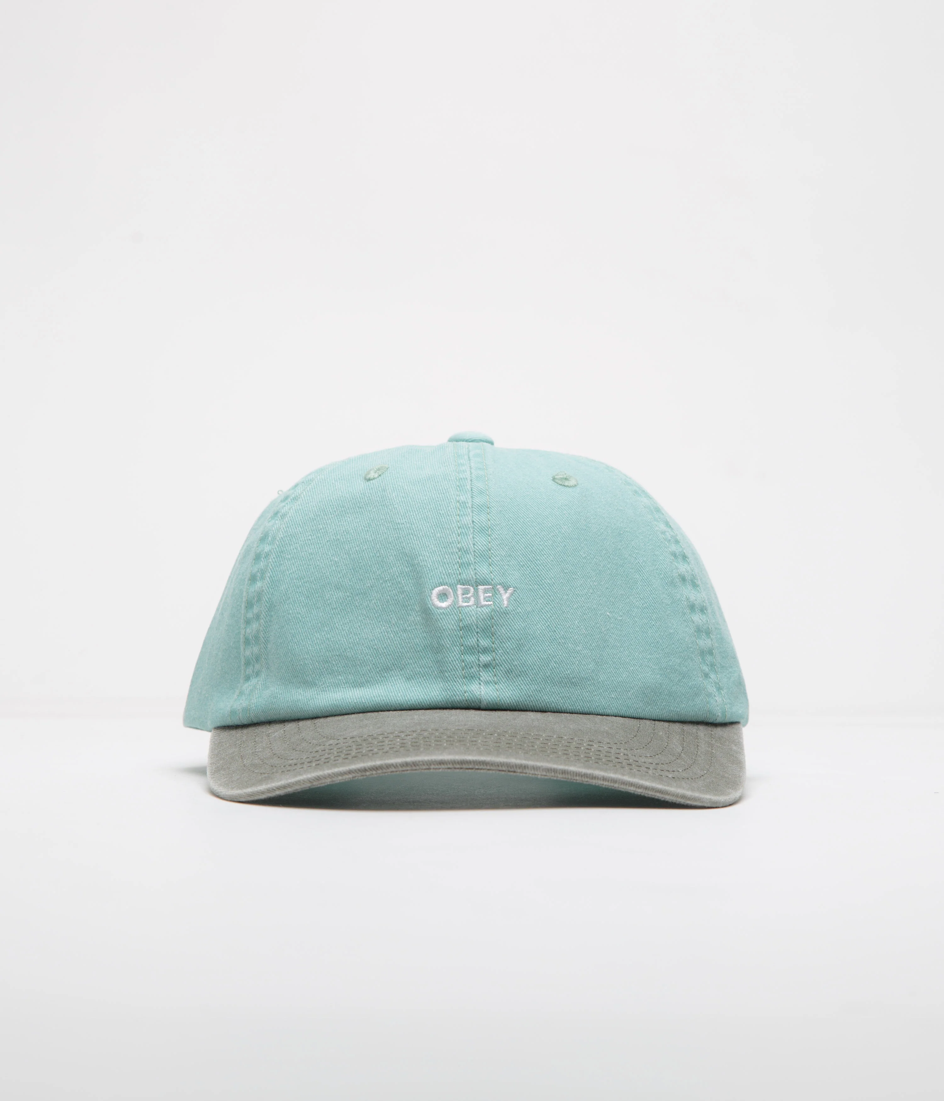 Obey 2 Tone Bold Cap - Pigment Sea Spray Multi - Image 2
