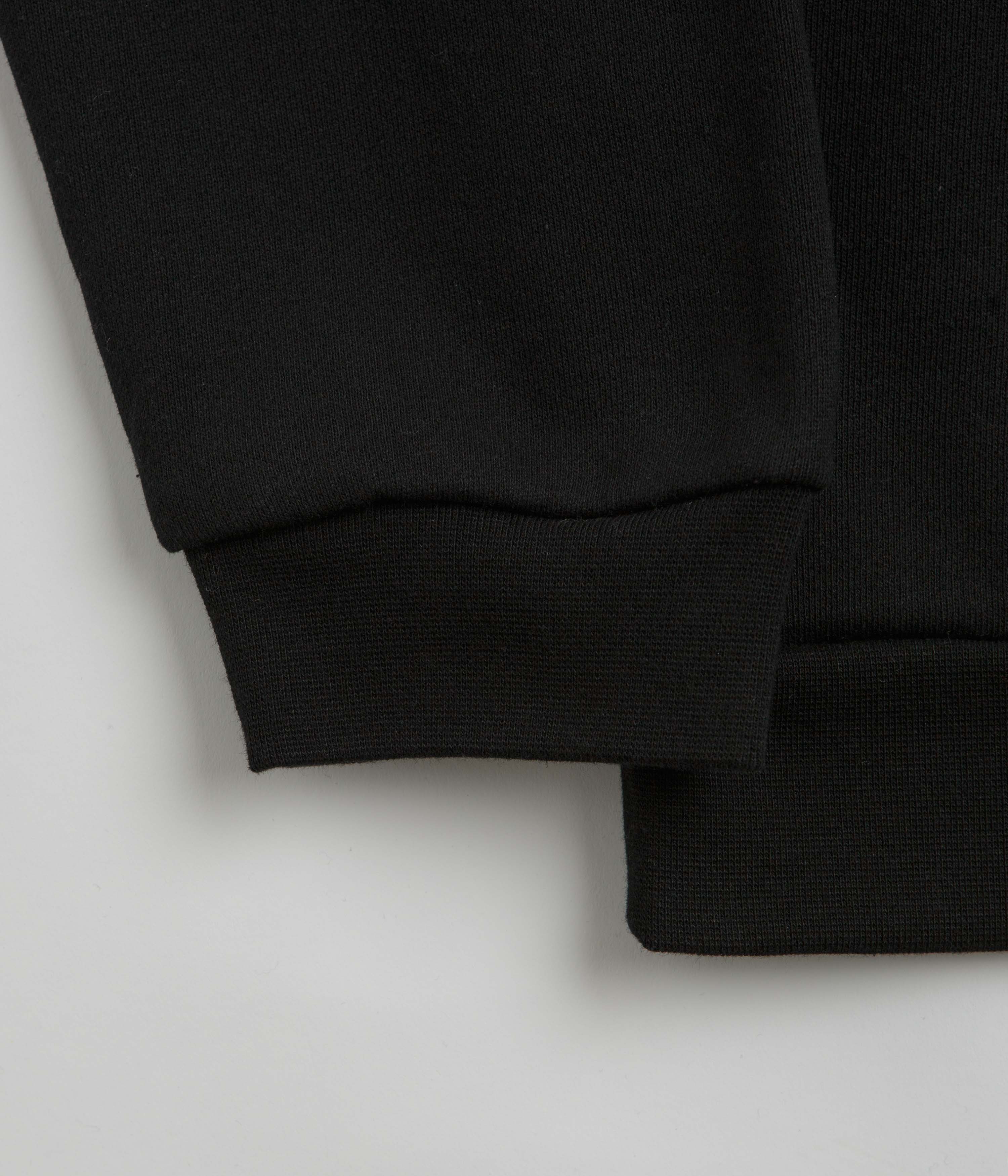 Obey Bold Icon Extra Heavy Hoodie - Black - Image 6