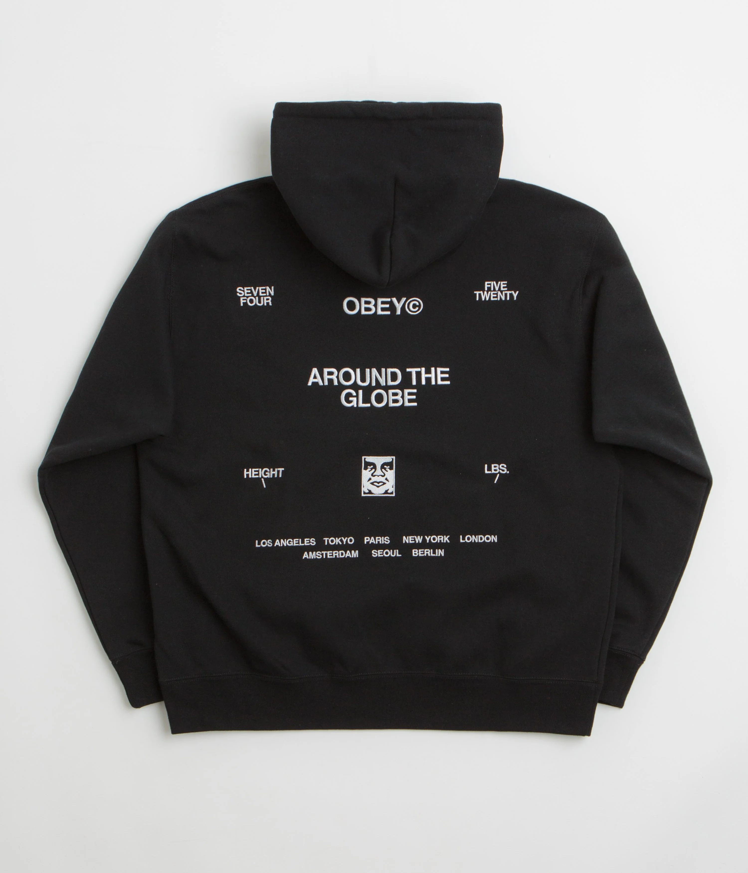 Obey Business Hoodie - Black