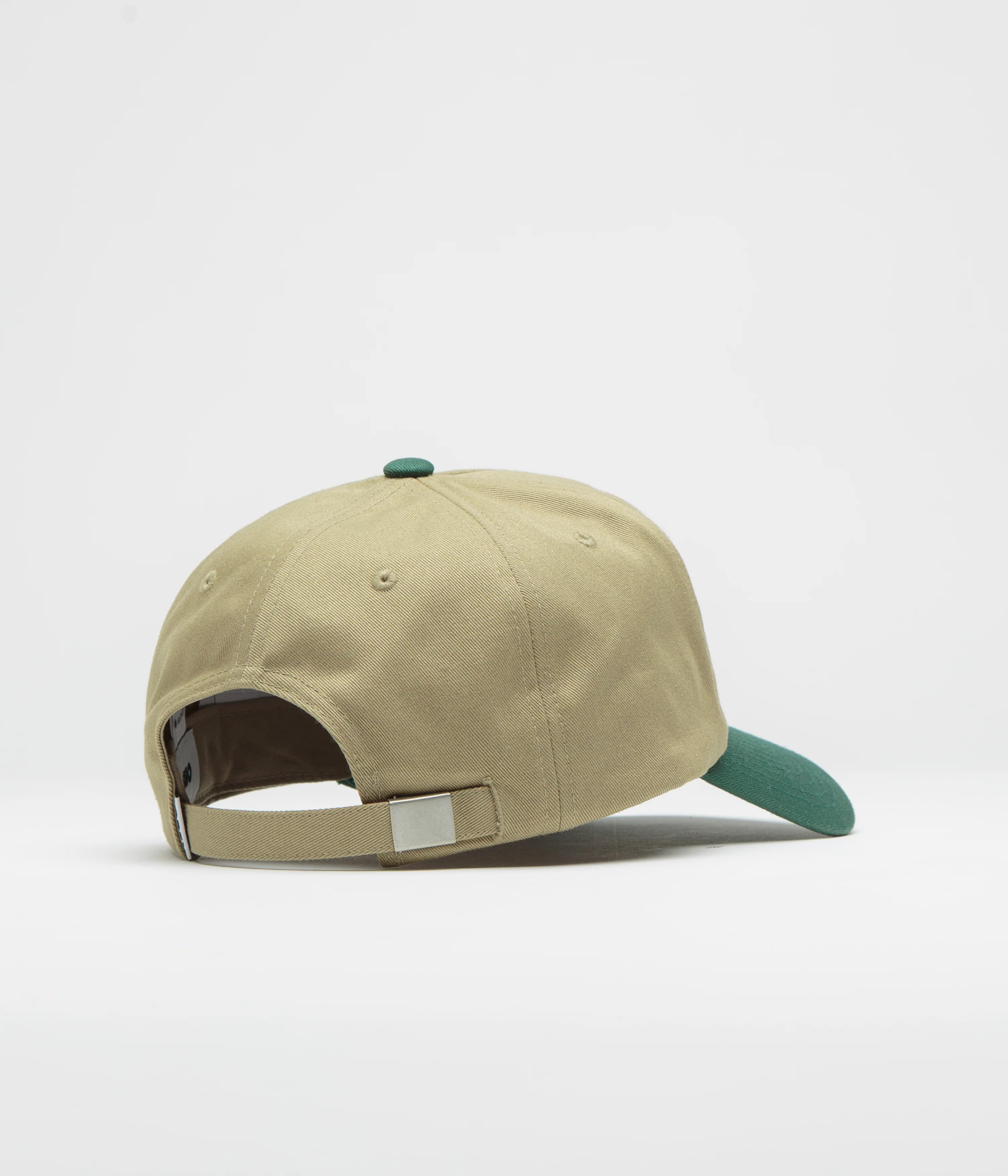 Obey Delta 5 Panel Cap - Khaki Multi - Image 3