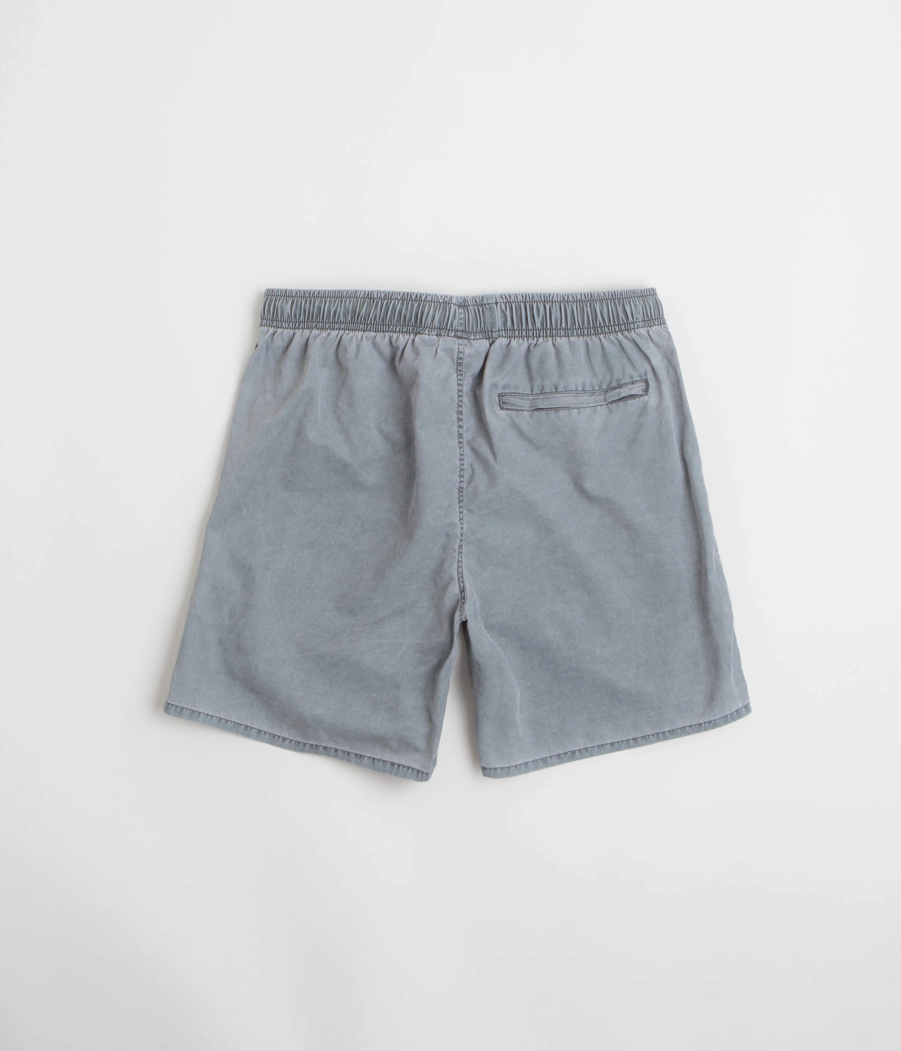 Obey Easy Pigment Cotton Nylon Shorts - Pigment Black - Image 2