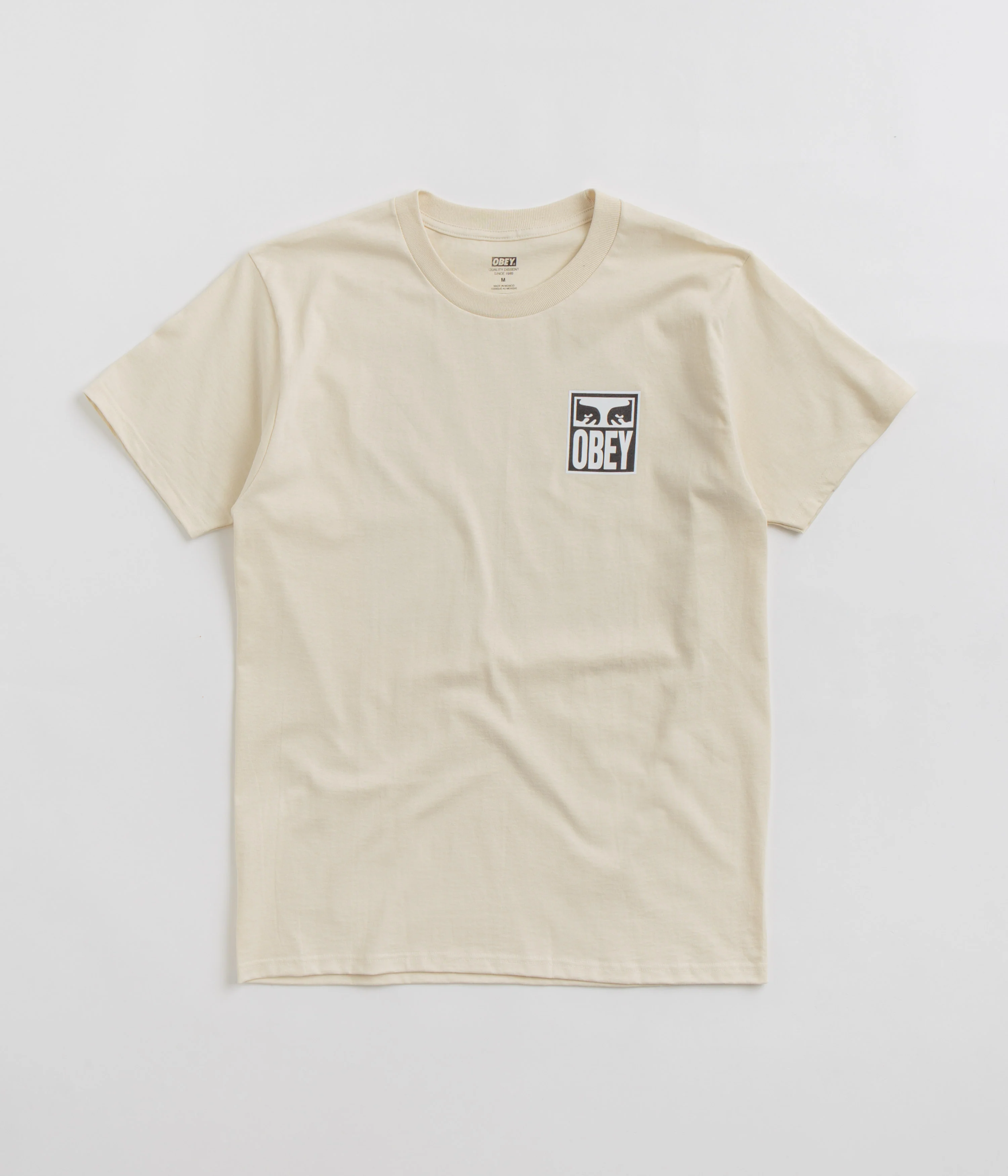 Obey Eyes Icon 2 T-Shirt - Cream - Image 2