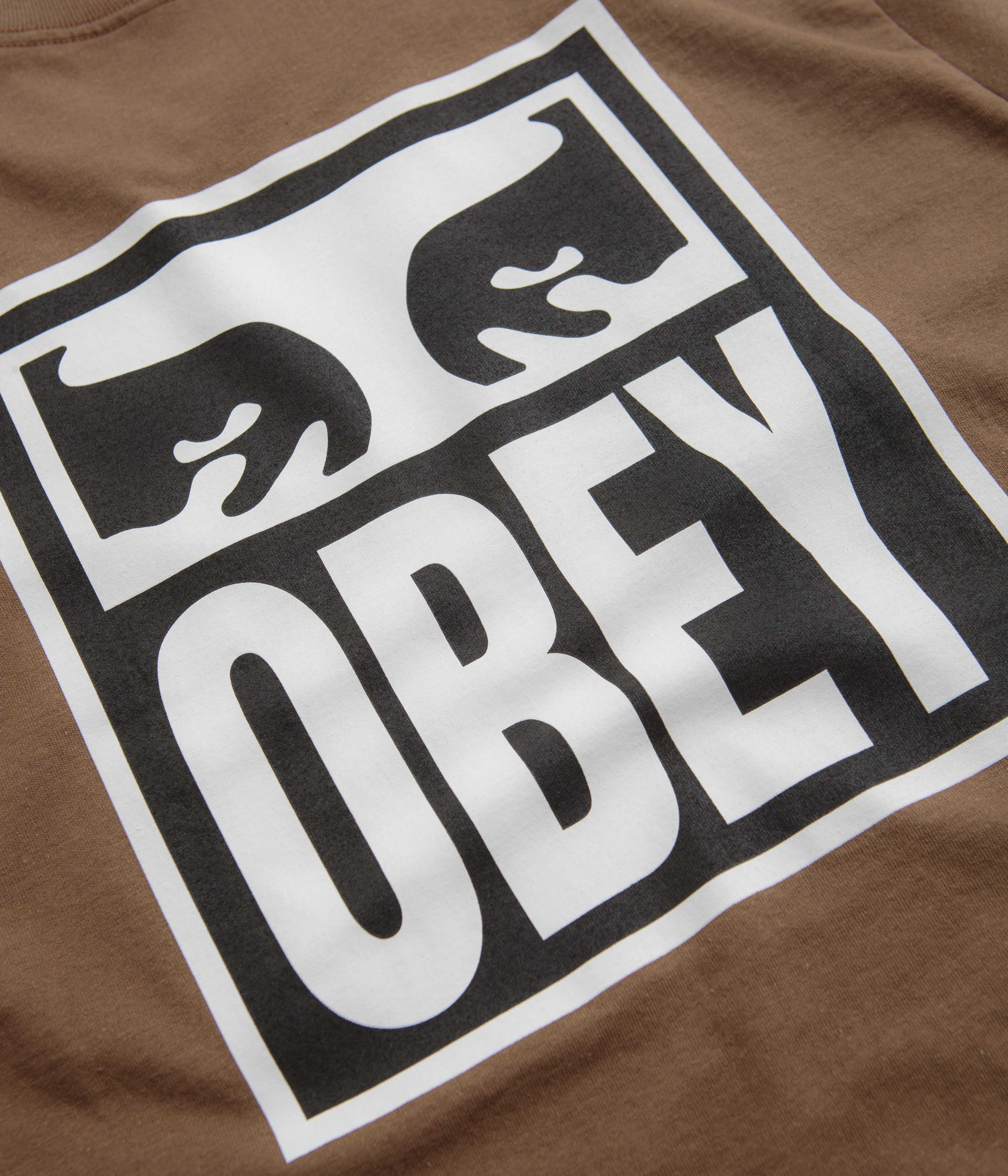 Obey Eyes Icon 2 T-Shirt - Silt - Image 5