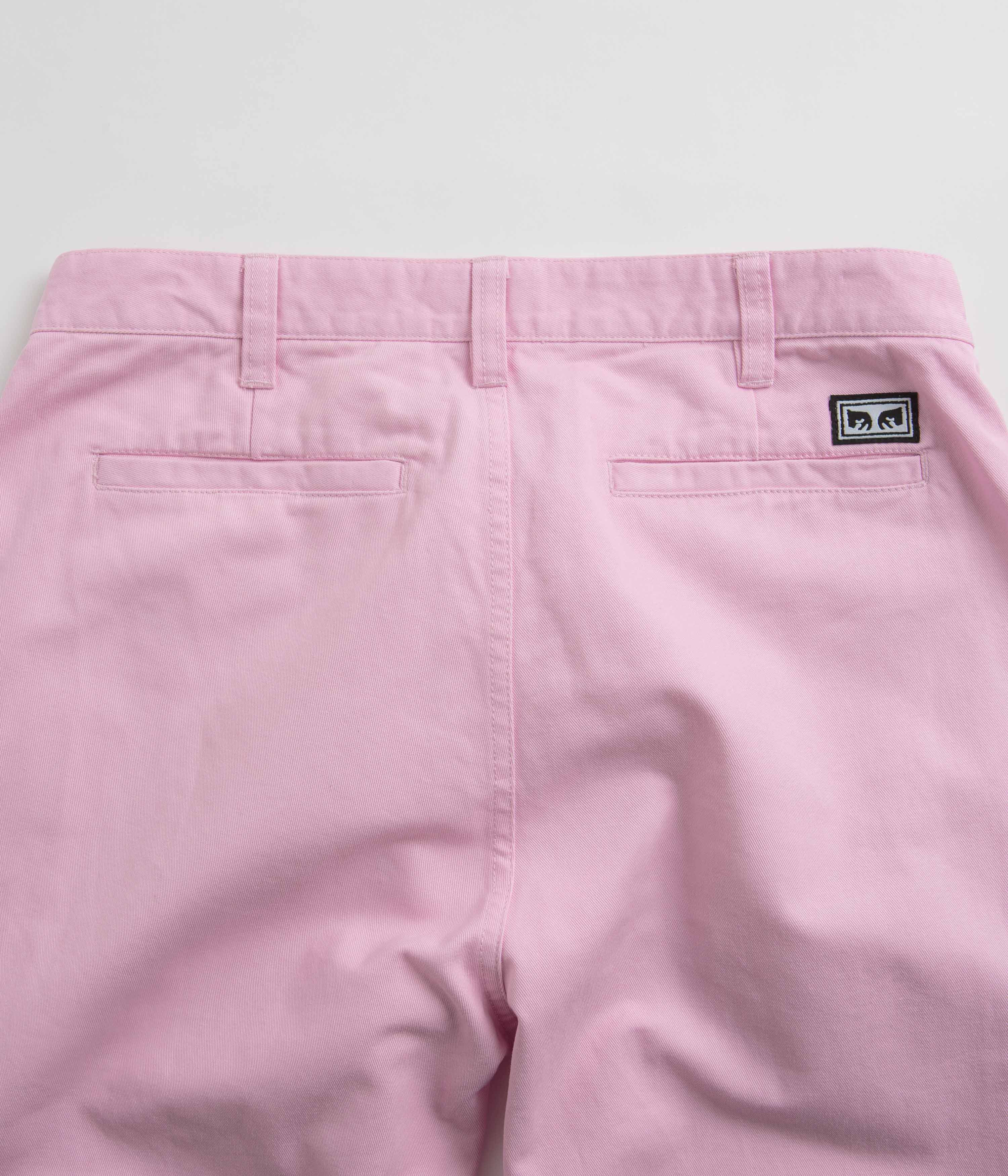 Obey Hardwork Pleated Pants - Piroutte - Image 6