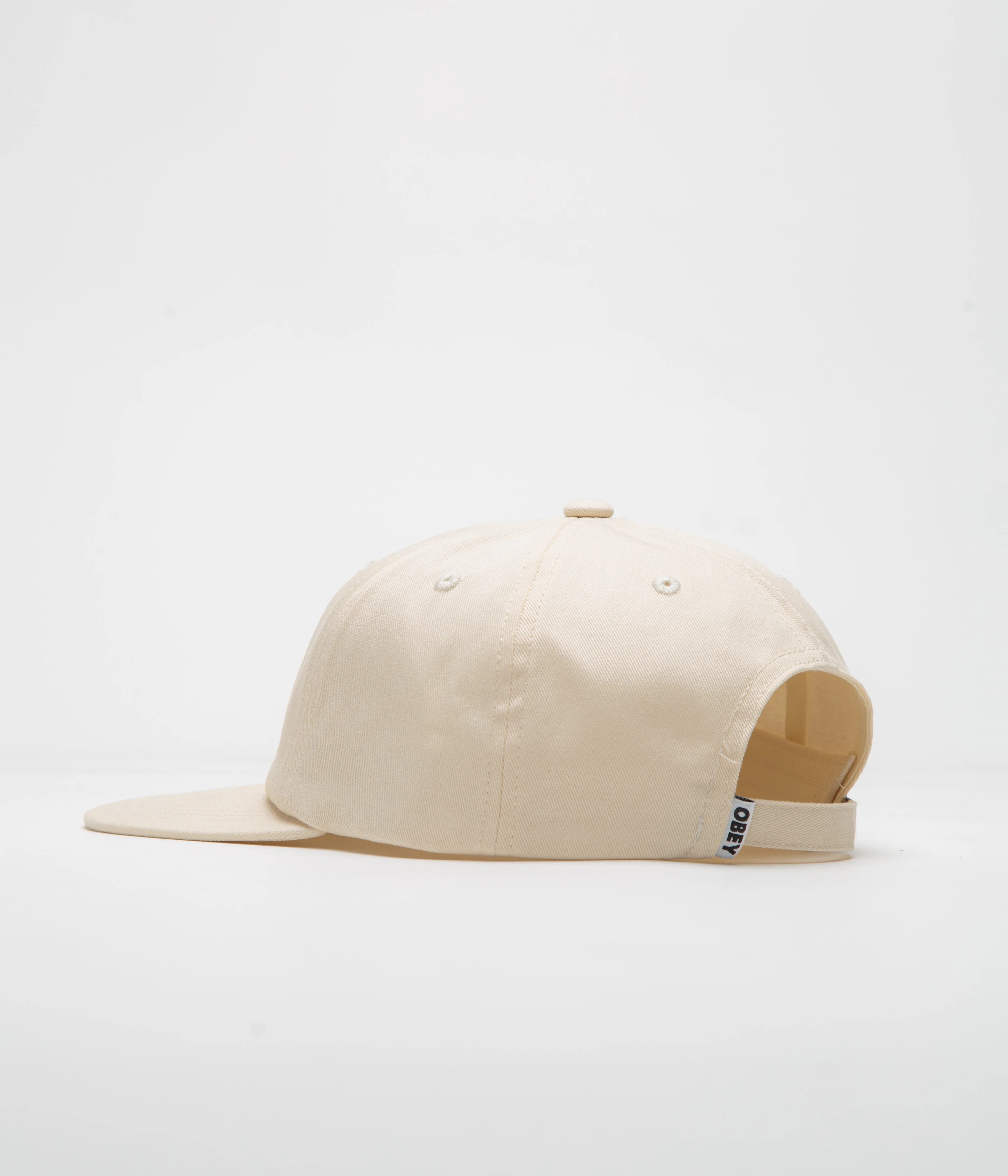 Obey Icon Patch Cap - Unbleached - Image 3