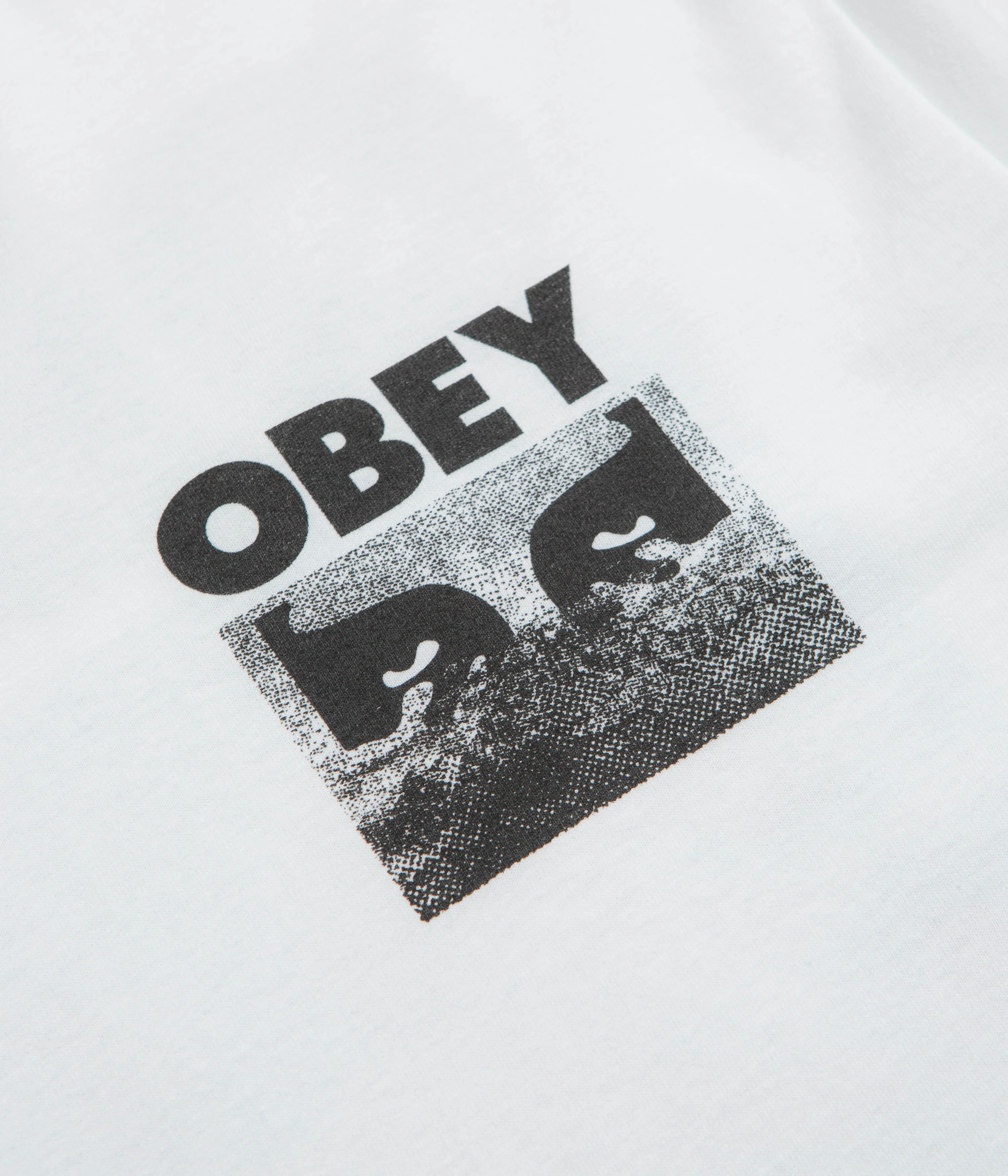 Obey In A Different Place T-Shirt - White - Image 5