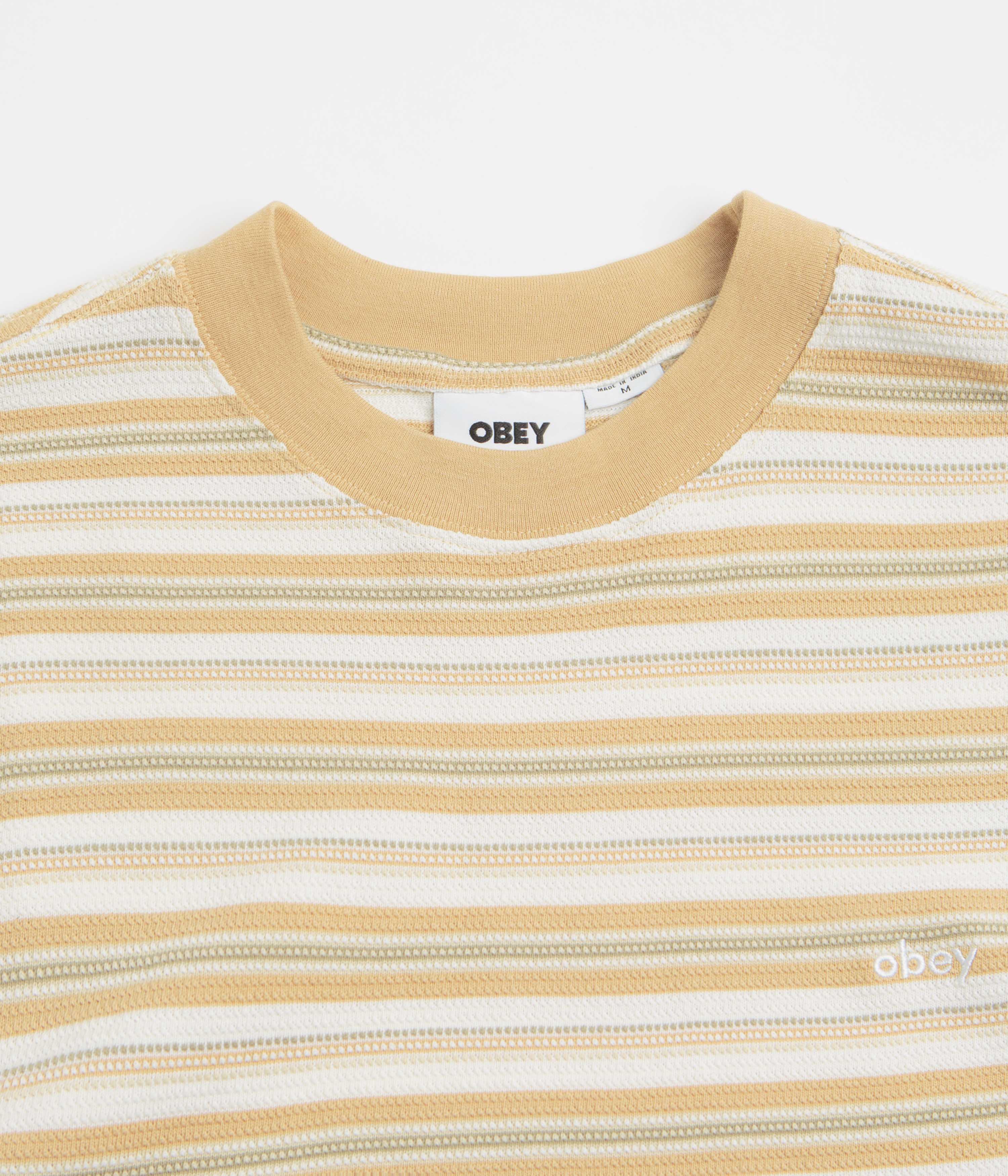 Obey Kenny Relaxed T-Shirt - Unbleached Multi - Image 3