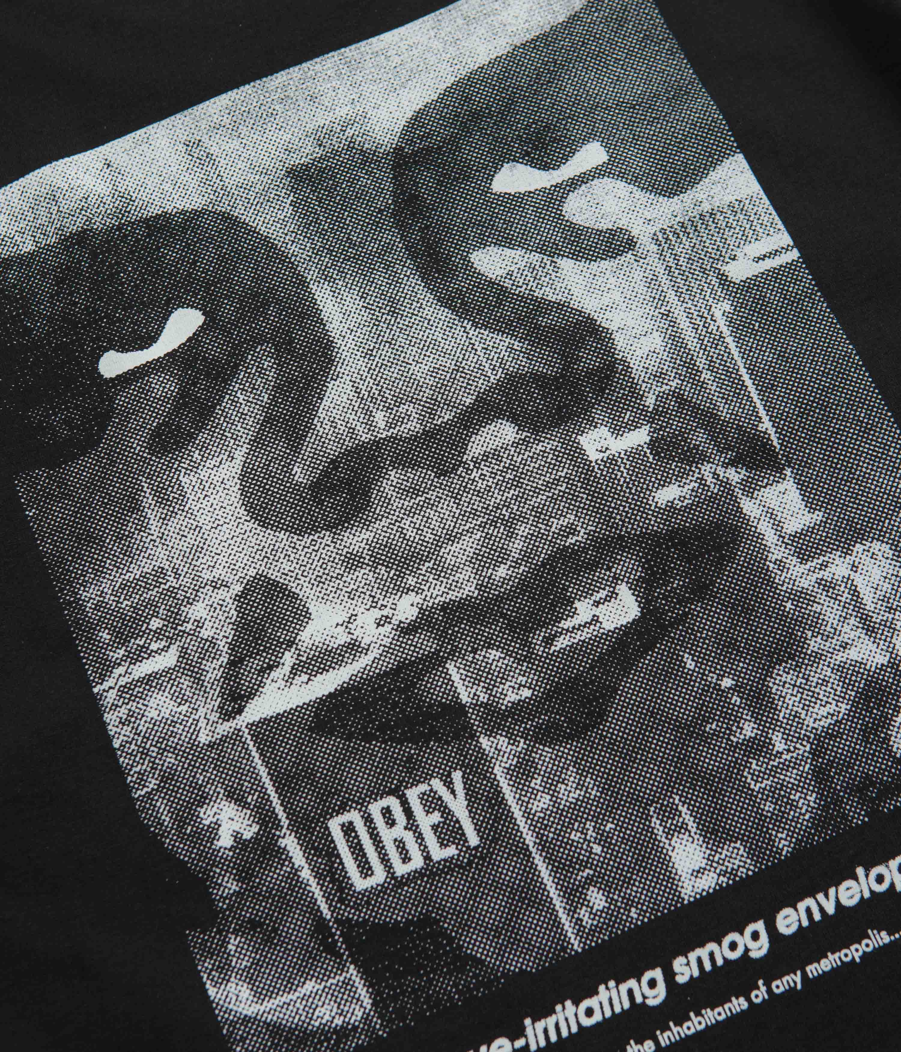 Obey NYC Smog T-Shirt - Black - Image 5